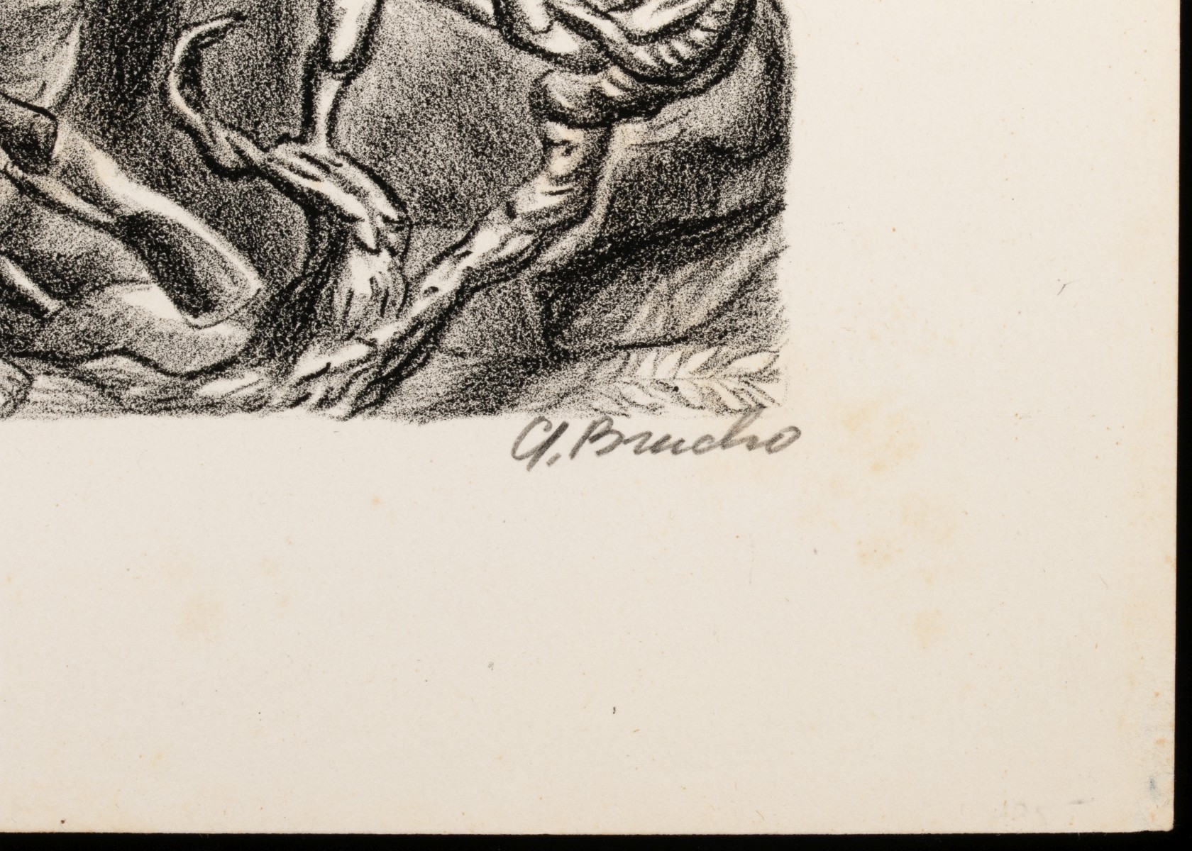 A. XIMENEZ, E. KINGMAN, A. MURPHY, A BRACHO LITHOGRAPHS