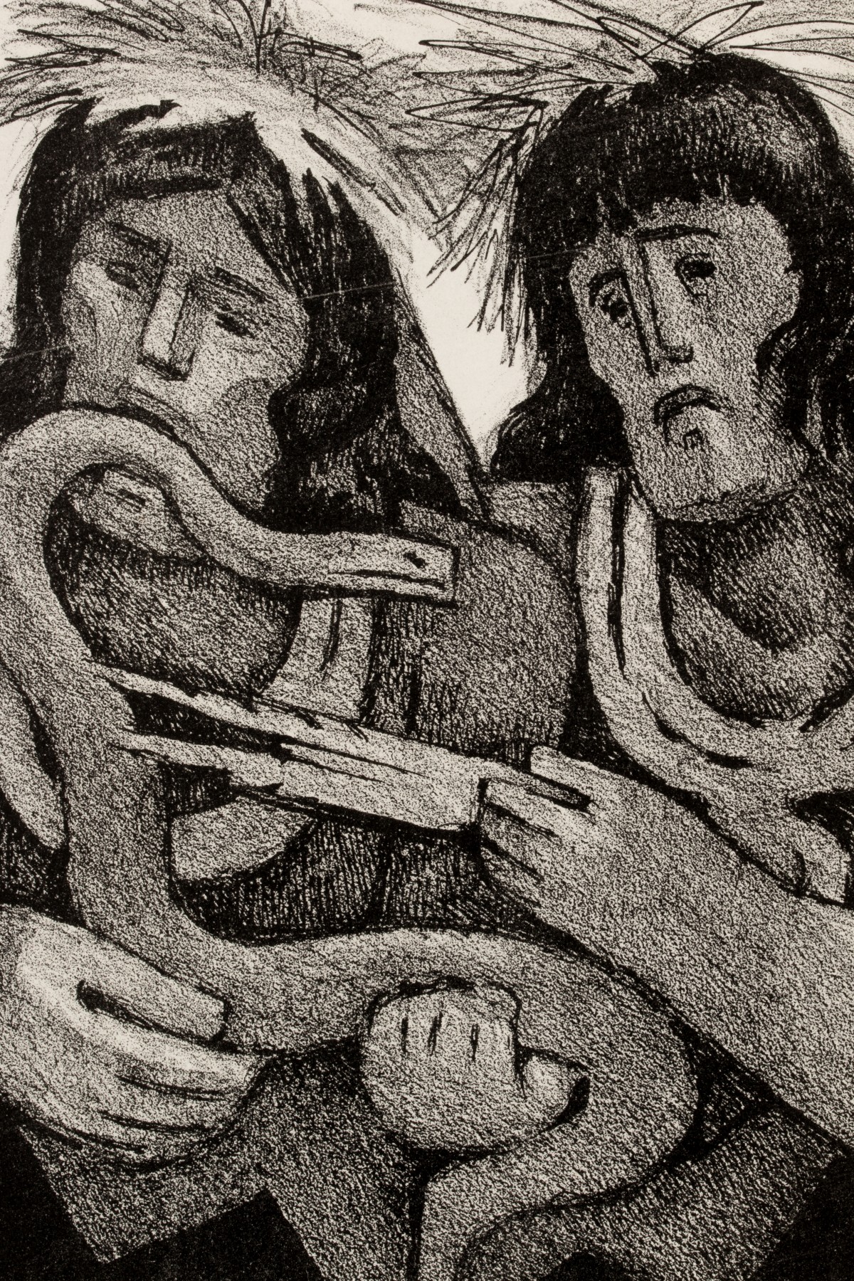 JEAN CHARLOT (1898-1979) PENCIL SIGNED AAA LITHOS (3)