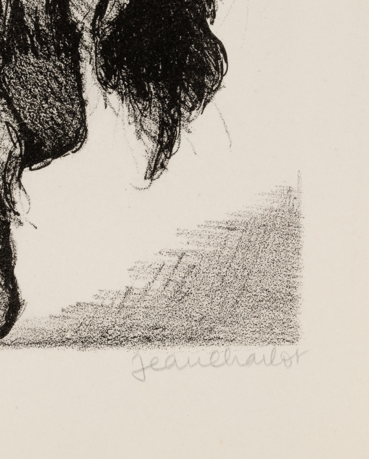 JEAN CHARLOT (1898-1979) PENCIL SIGNED AAA LITHOS (3)