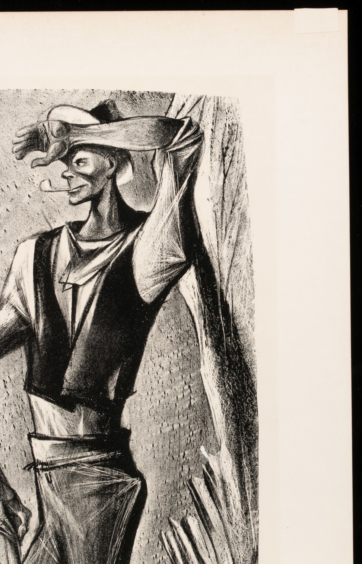 WILLIAM GROPPER (1897-1977) PENCIL SIGNED LITHOS (3)