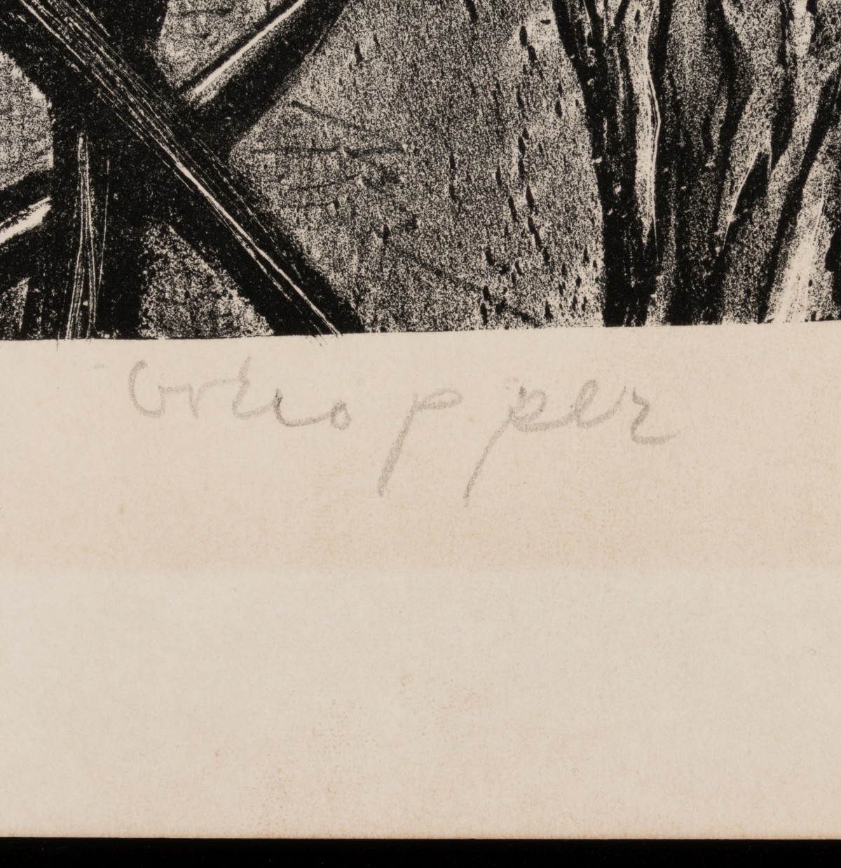 WILLIAM GROPPER (1897-1977) PENCIL SIGNED LITHOS (3)