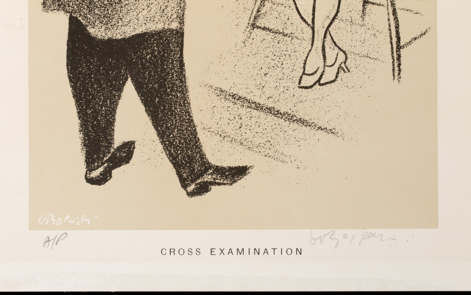 WILLIAM GROPPER (1897-1977) PENCIL SIGNED LITHOS (3)