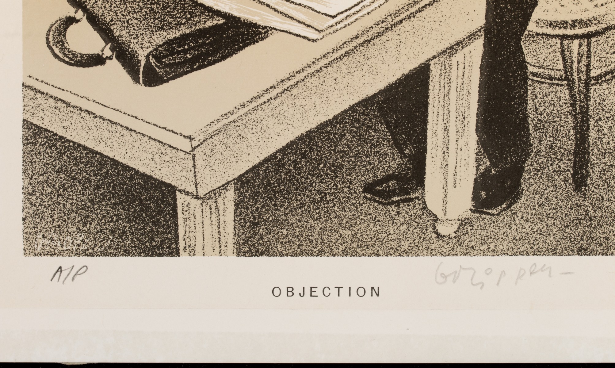WILLIAM GROPPER (1897-1977) PENCIL SIGNED LITHOS (3)