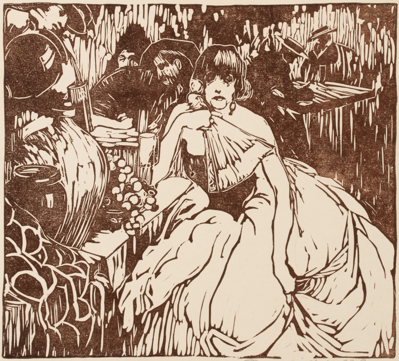 DANIEL MacMORRIS (1893-1981) PENCIL SIGNED WOODCUTS x3