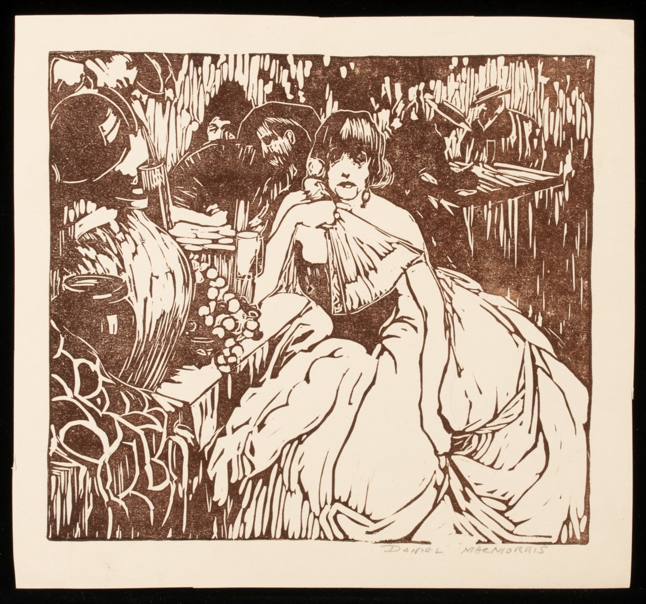 DANIEL MacMORRIS (1893-1981) PENCIL SIGNED WOODCUTS x3