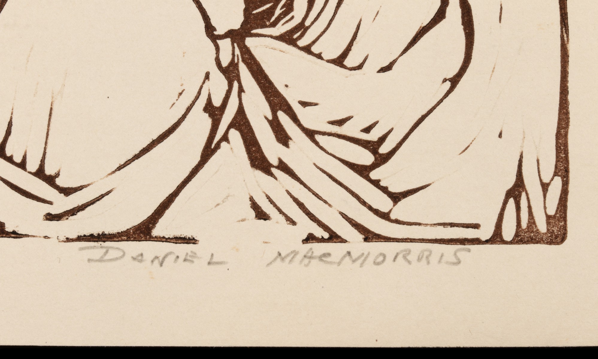 DANIEL MacMORRIS (1893-1981) PENCIL SIGNED WOODCUTS x3