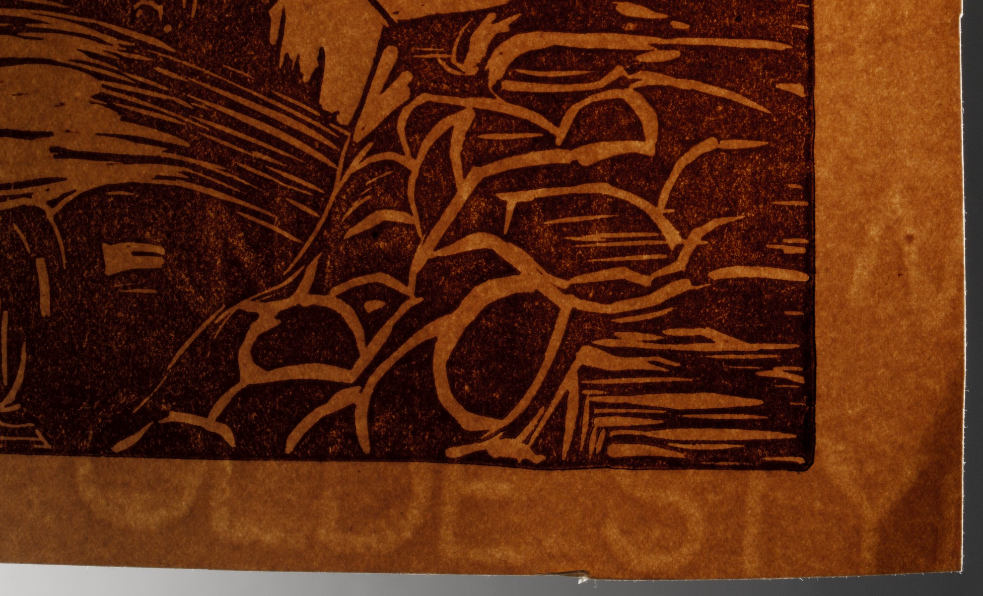 DANIEL MacMORRIS (1893-1981) PENCIL SIGNED WOODCUTS x3