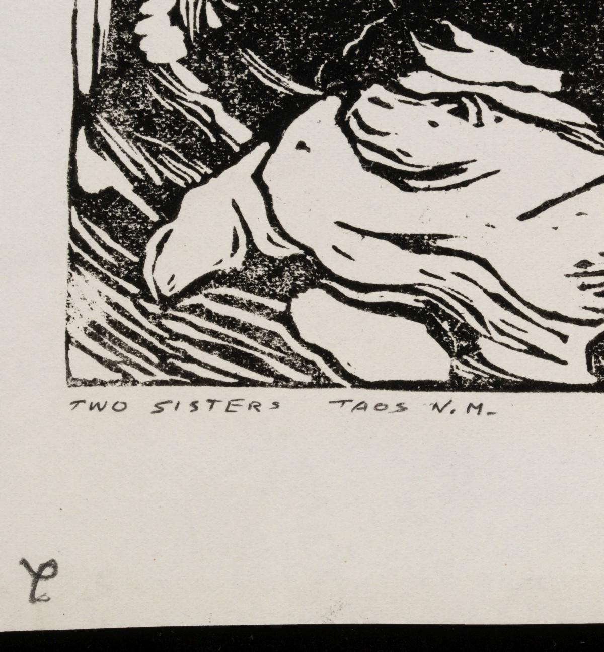 DANIEL MacMORRIS (1893-1981) PENCIL SIGNED WOODCUTS x3