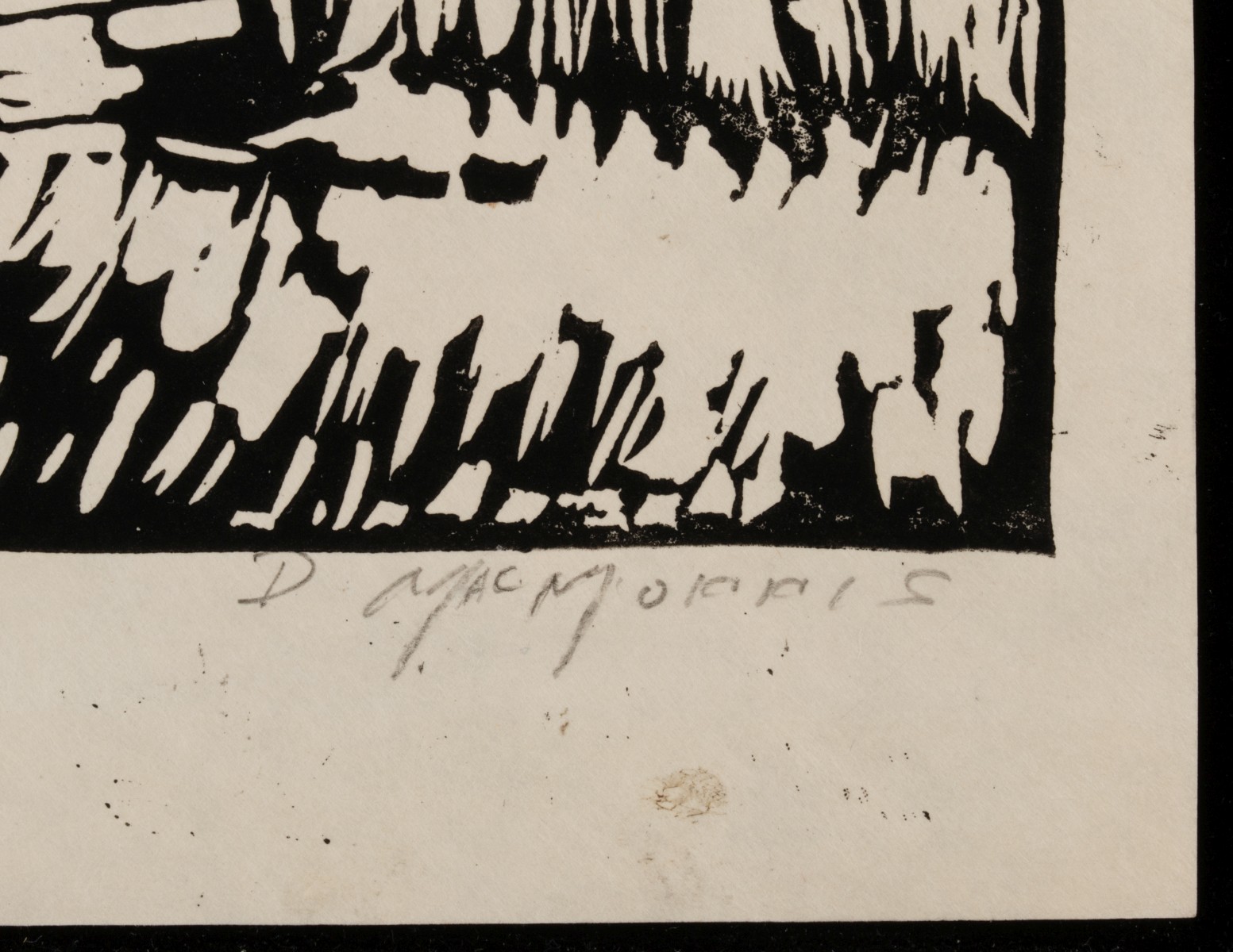 DANIEL MacMORRIS (1893-1981) PENCIL SIGNED WOODCUTS x3