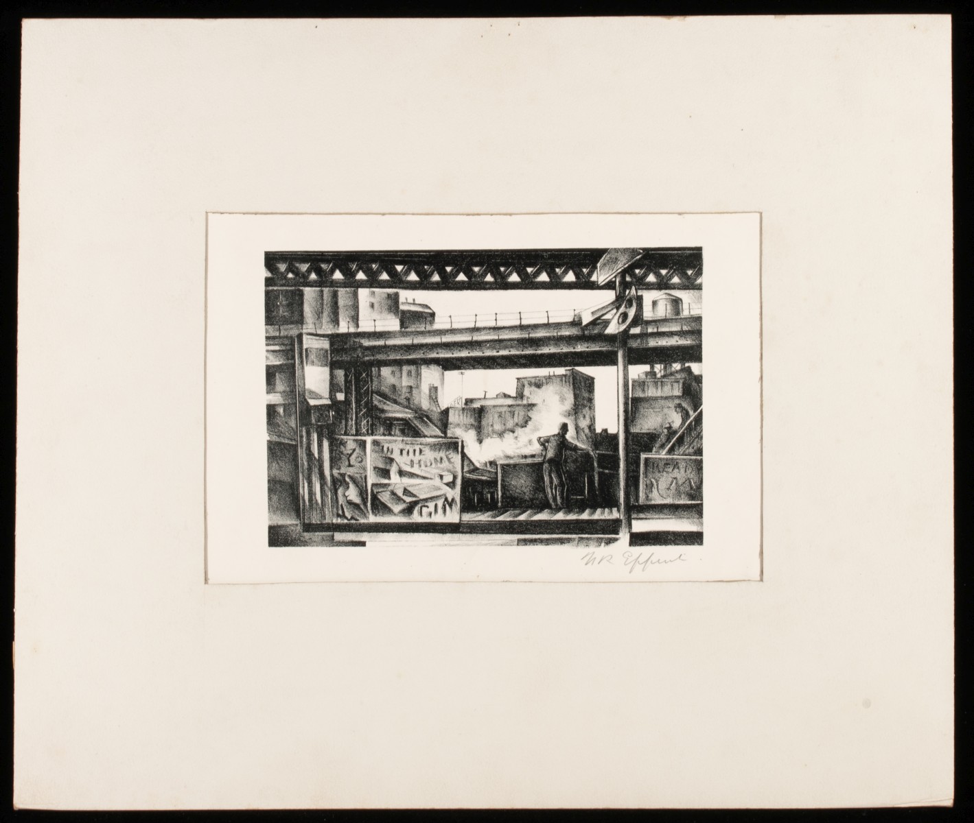 A COLLECTION OF PENCIL SIGNED PRINTS BY KANSAS ARTISTS