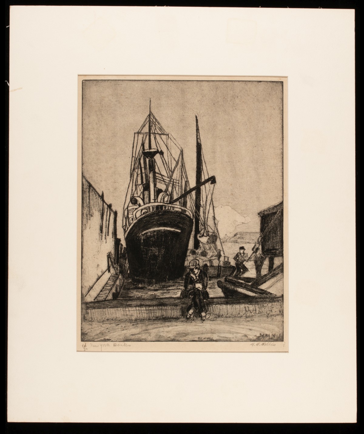 A COLLECTION OF PENCIL SIGNED PRINTS BY KANSAS ARTISTS