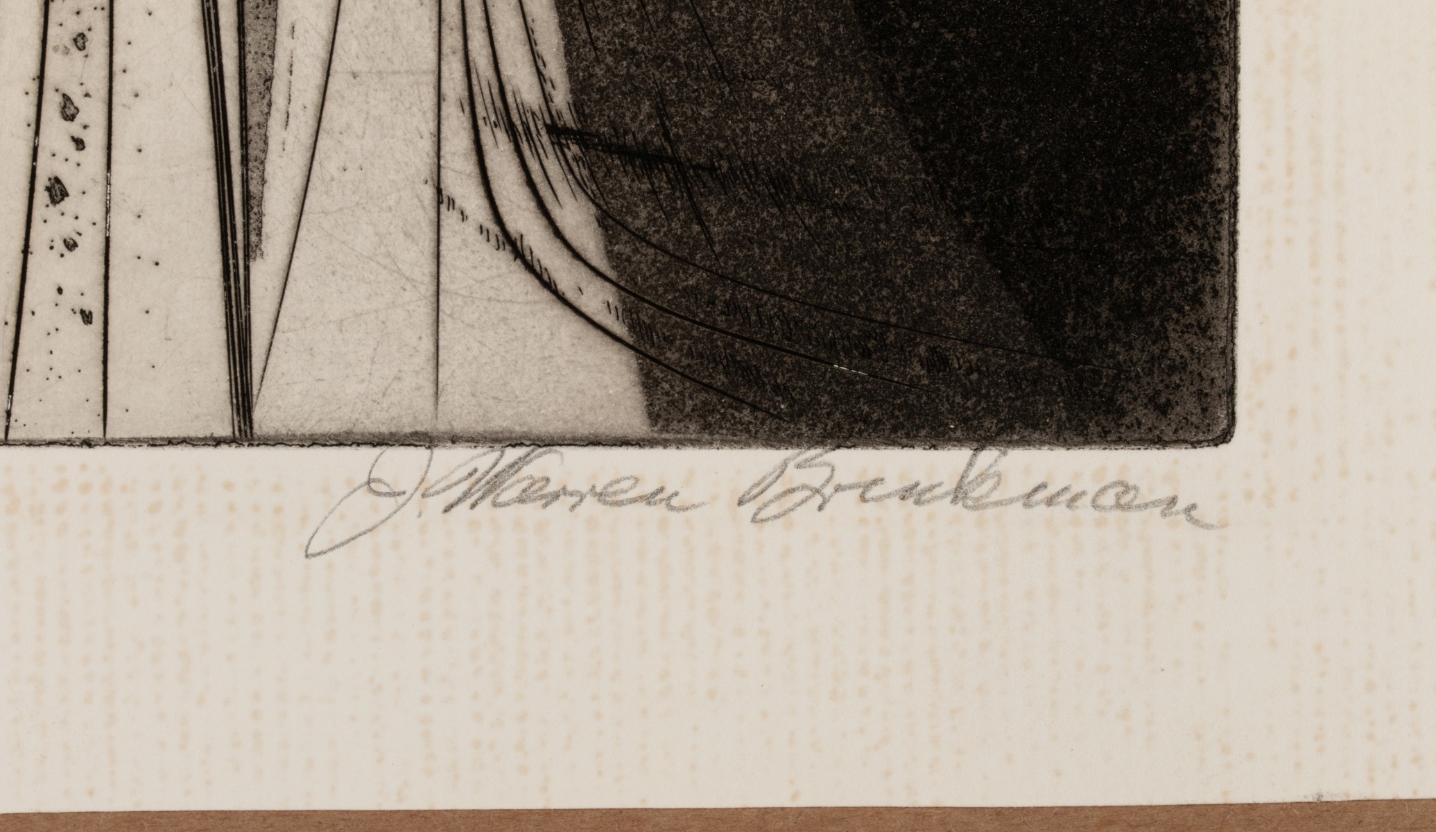 A COLLECTION OF PENCIL SIGNED PRINTS BY KANSAS ARTISTS