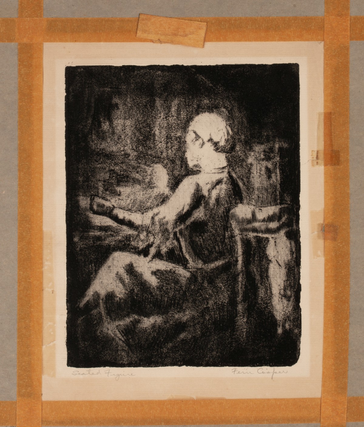 A COLLECTION OF PENCIL SIGNED PRINTS BY KANSAS ARTISTS