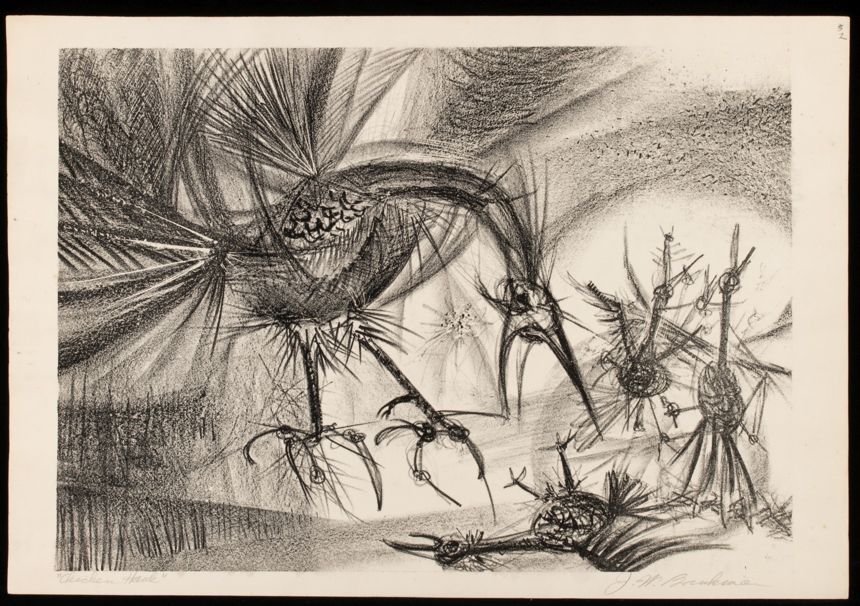 A COLLECTION OF PENCIL SIGNED PRINTS BY KANSAS ARTISTS