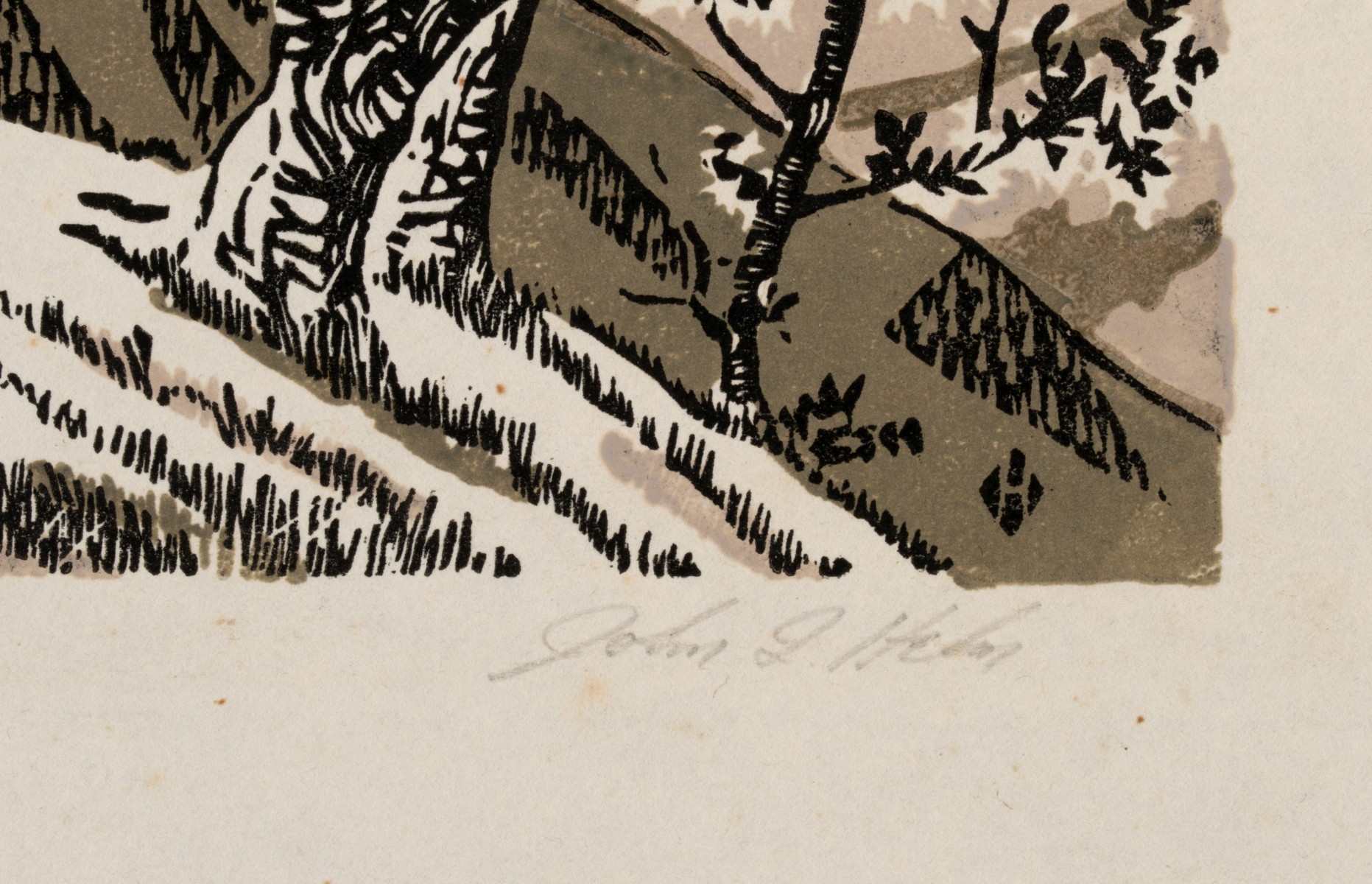 A COLLECTION OF PENCIL SIGNED PRINTS BY KANSAS ARTISTS