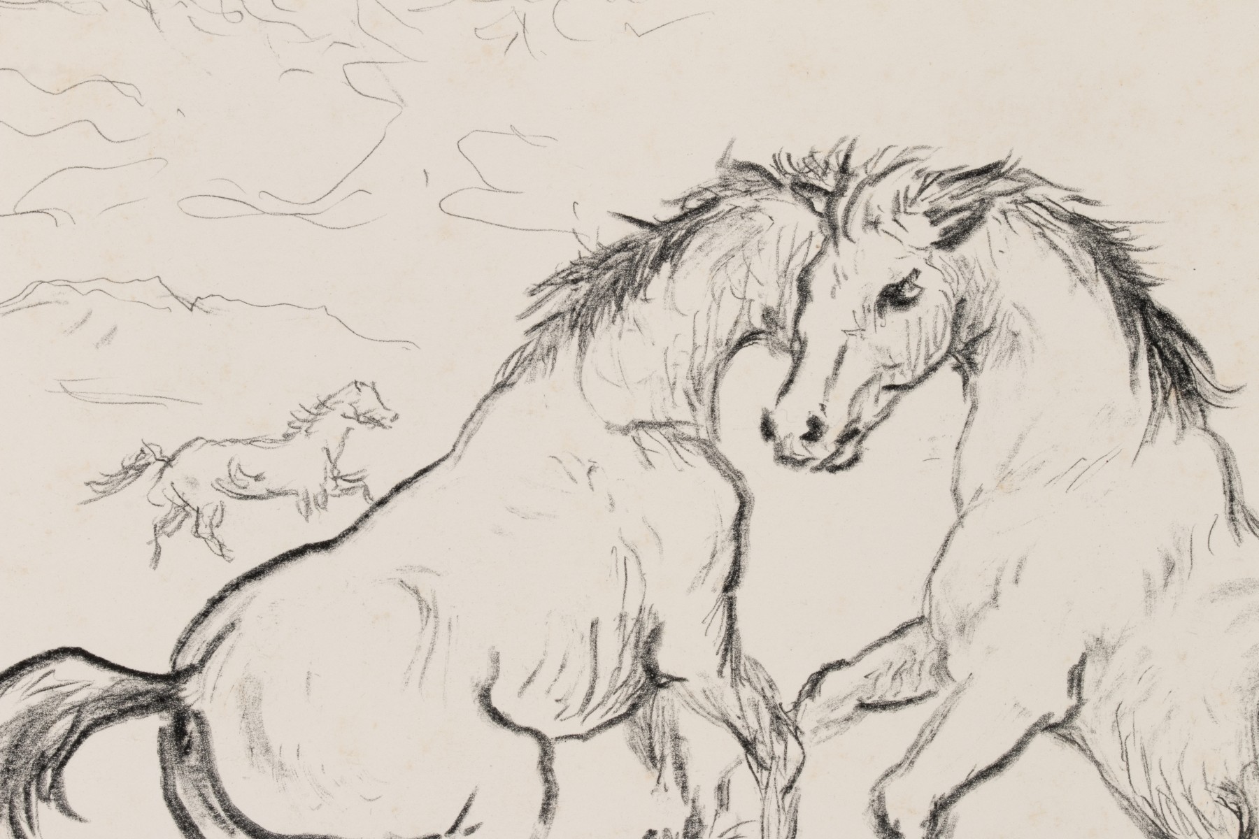 CHARLES B. ROGERS (1911-1987) TWO WORKS ON PAPER