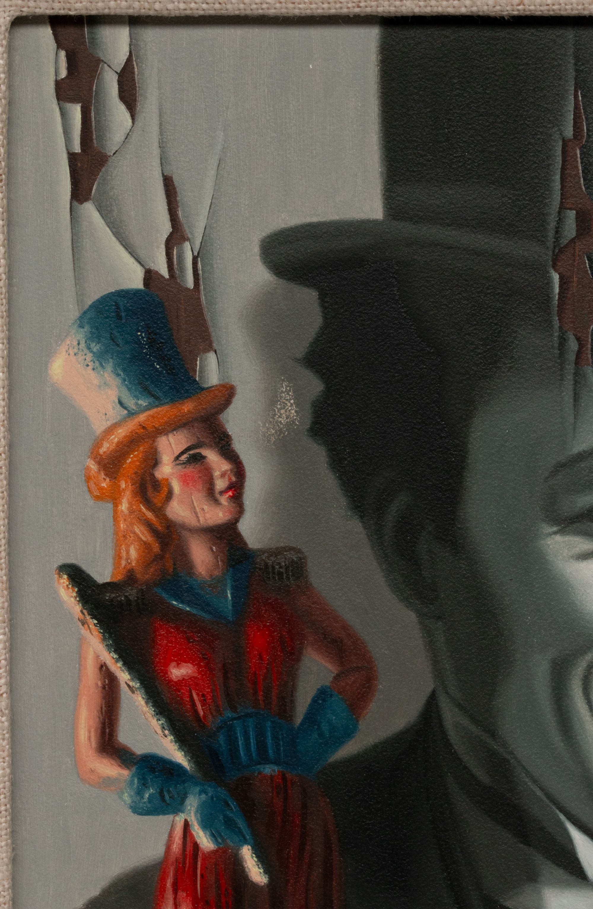 BOB BYERLEY (1941-2019) MAGIC REALISM & TROMPE L'OEIL