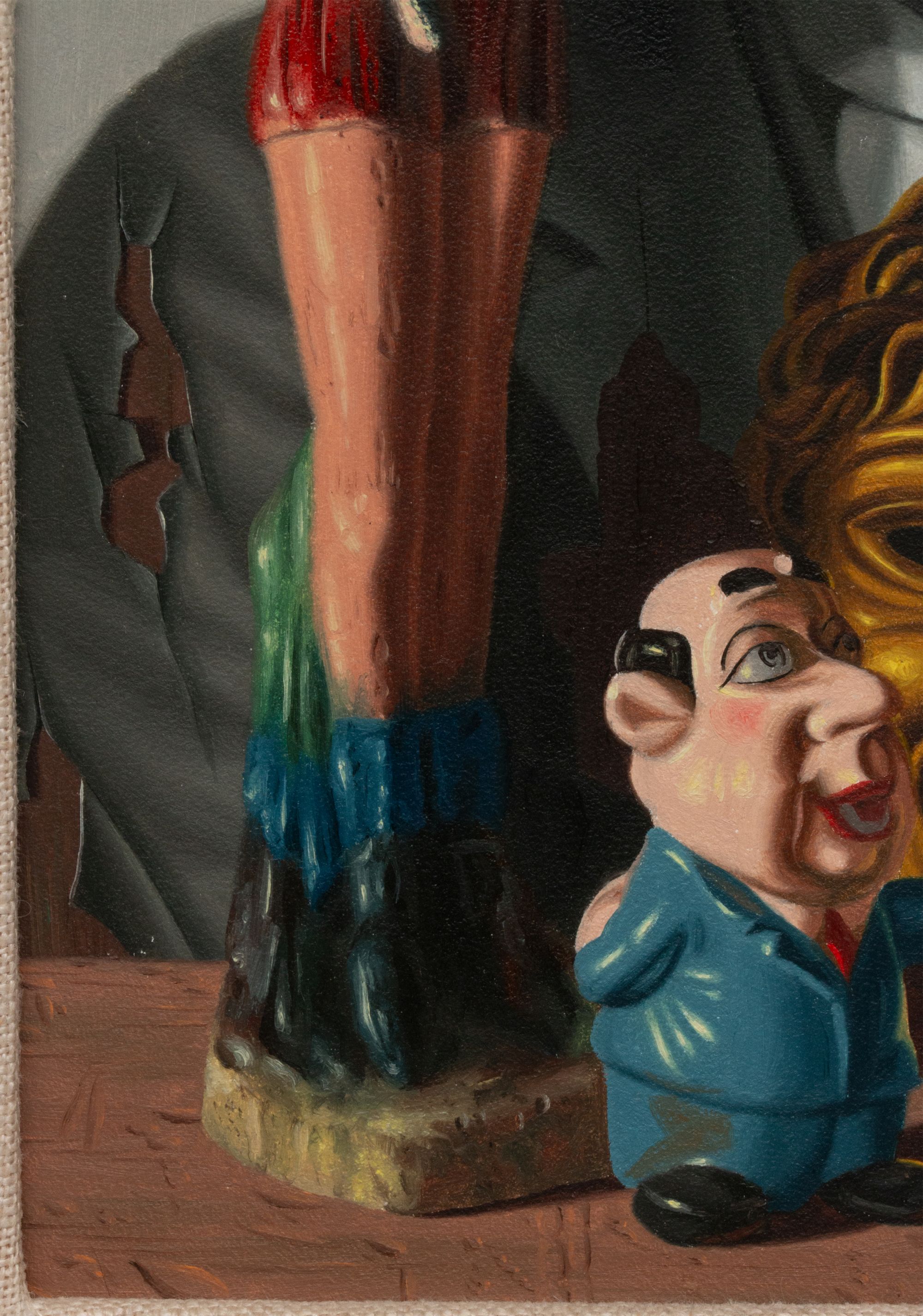 BOB BYERLEY (1941-2019) MAGIC REALISM & TROMPE L'OEIL