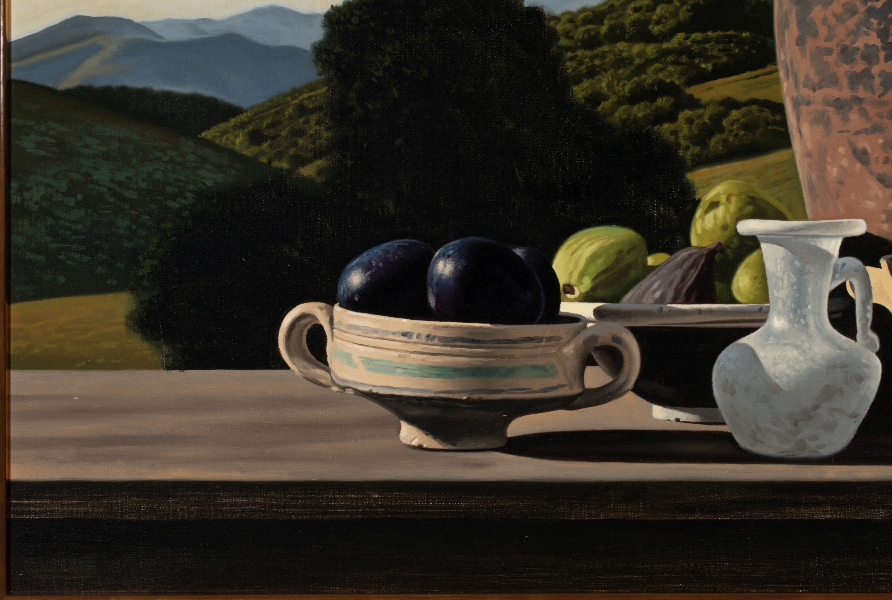 DAVID LEGARE (B. 1945) CLASSICAL REALIST OIL ON CANVAS