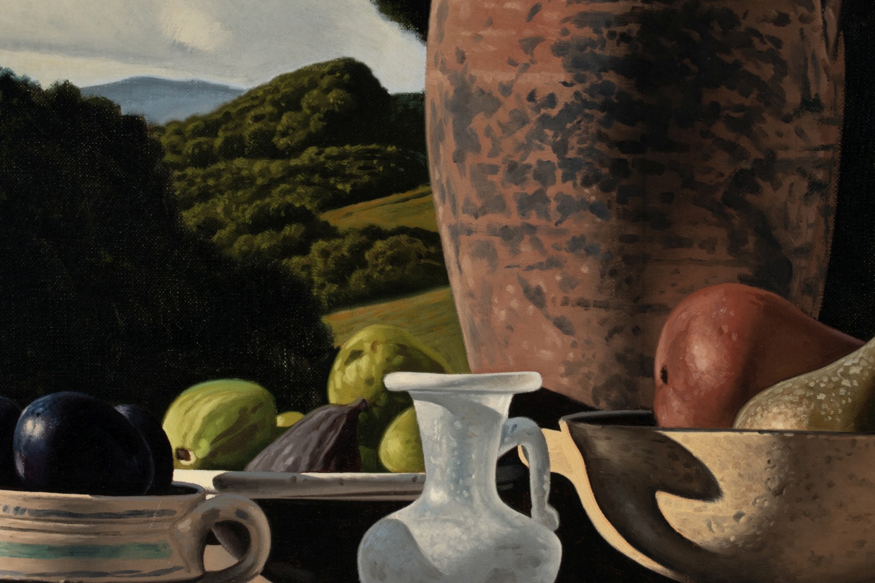 DAVID LEGARE (B. 1945) CLASSICAL REALIST OIL ON CANVAS