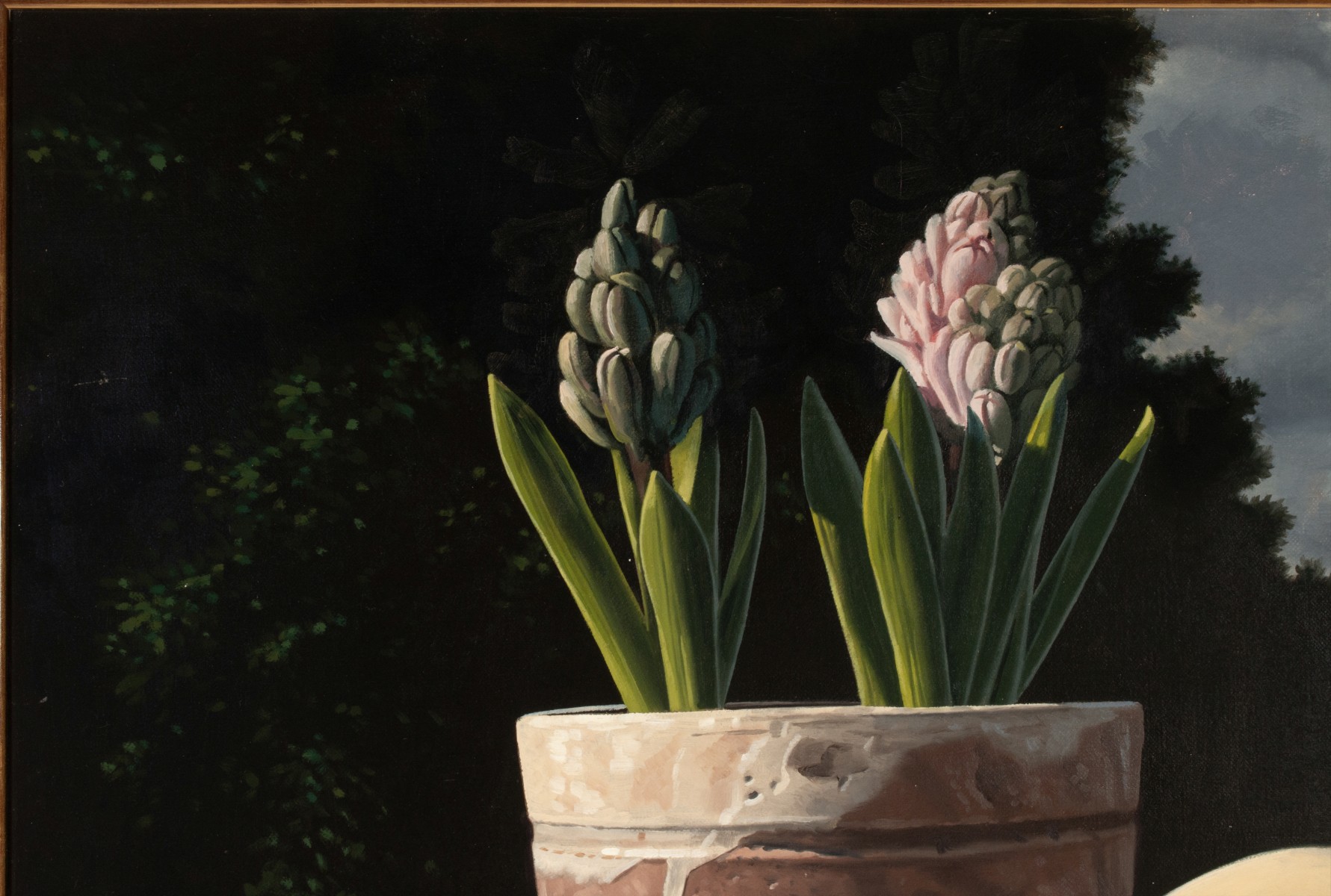DAVID LEGARE (B. 1945) REALISM OIL ON CANVAS