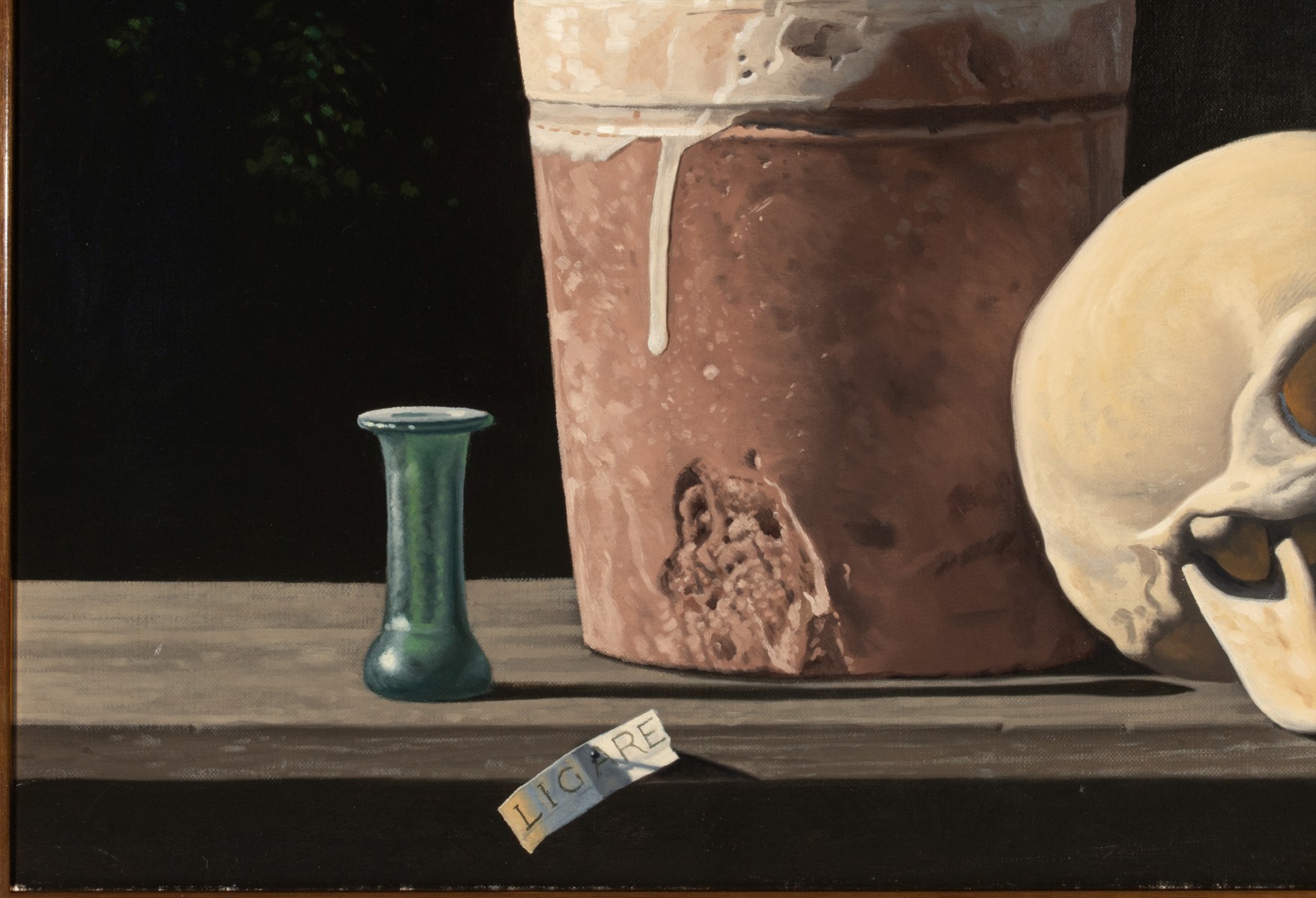 DAVID LEGARE (B. 1945) REALISM OIL ON CANVAS