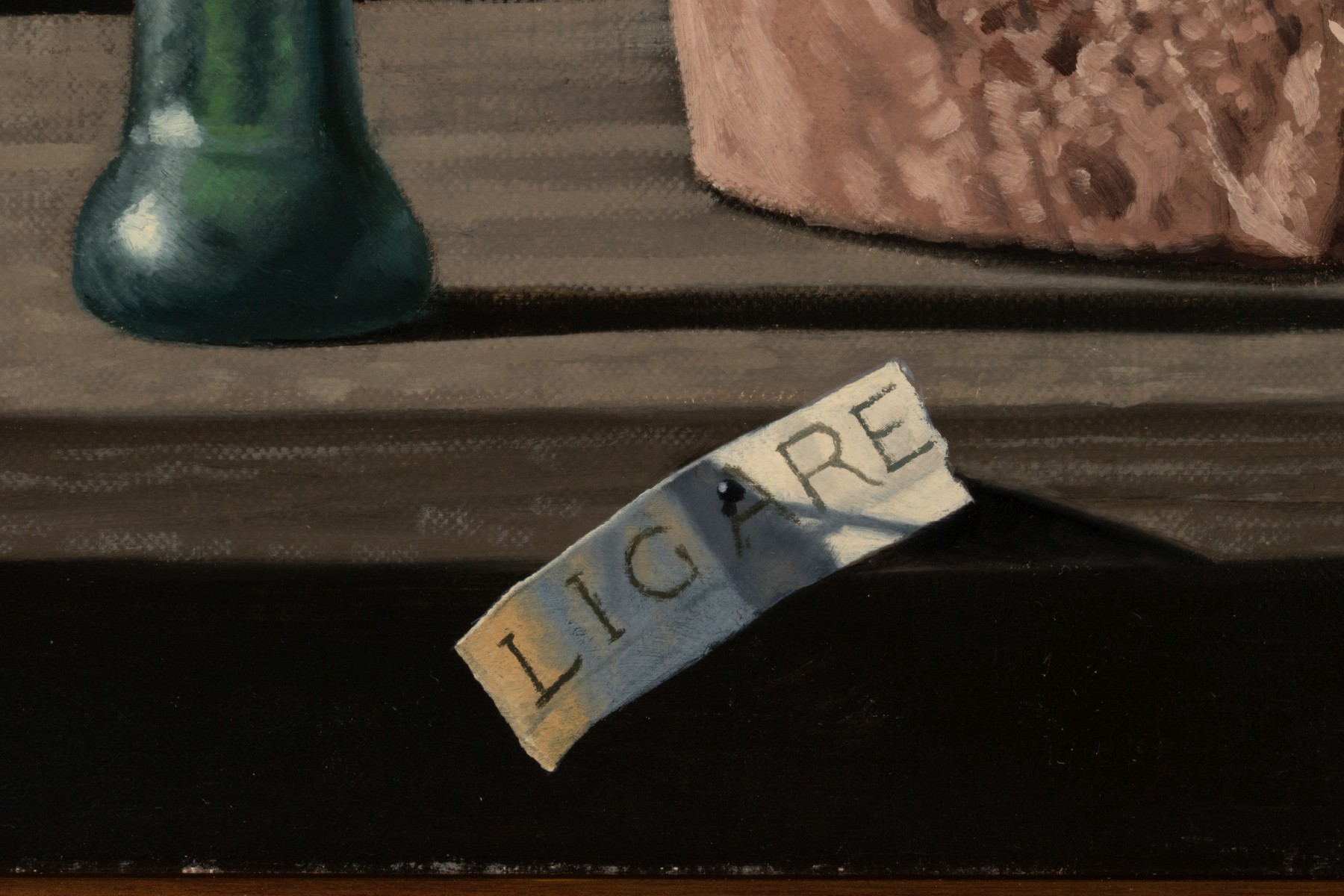 DAVID LEGARE (B. 1945) REALISM OIL ON CANVAS