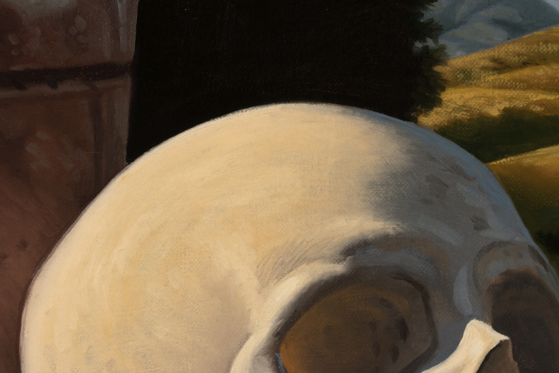 DAVID LEGARE (B. 1945) REALISM OIL ON CANVAS