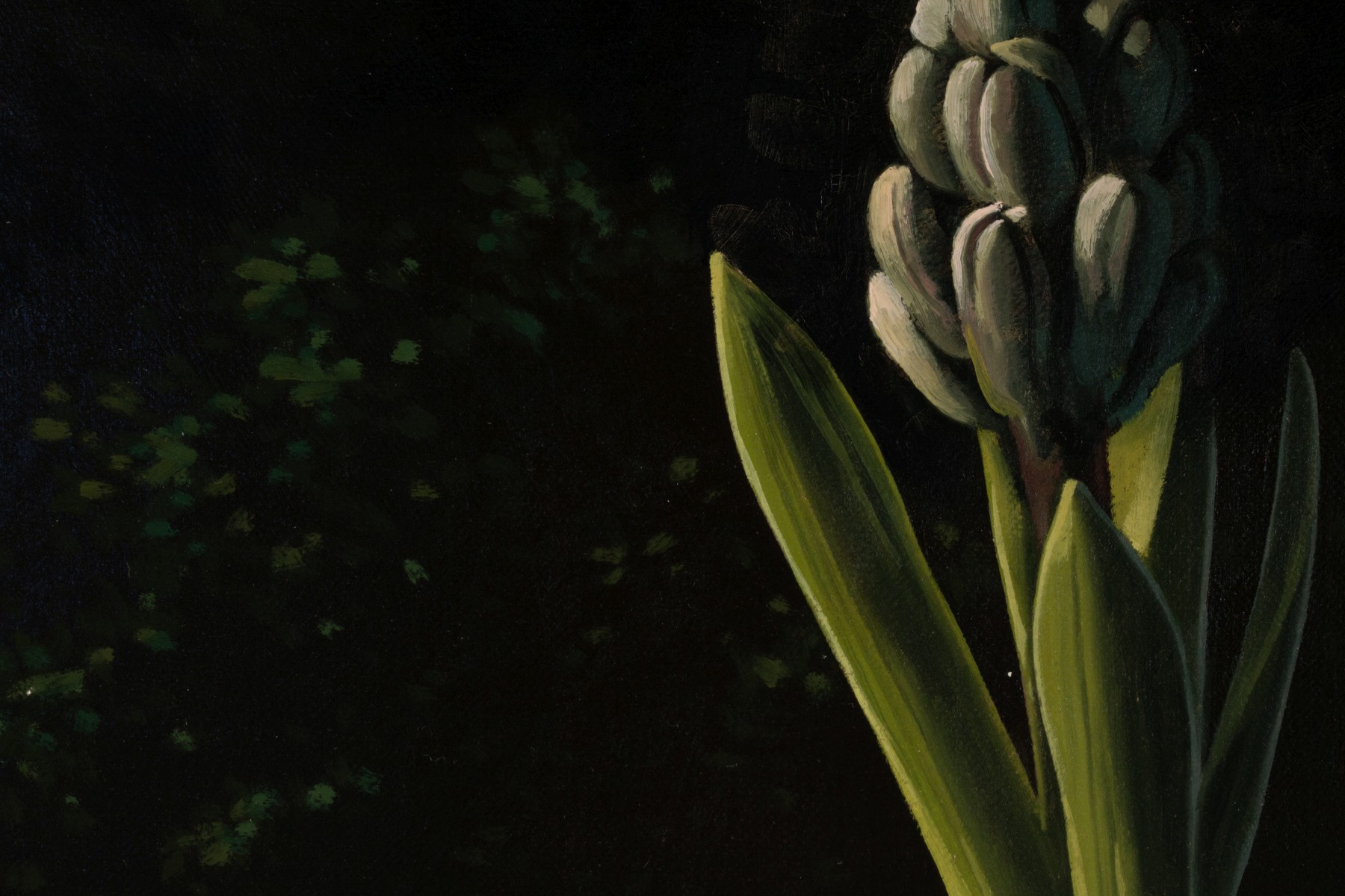 DAVID LEGARE (B. 1945) REALISM OIL ON CANVAS