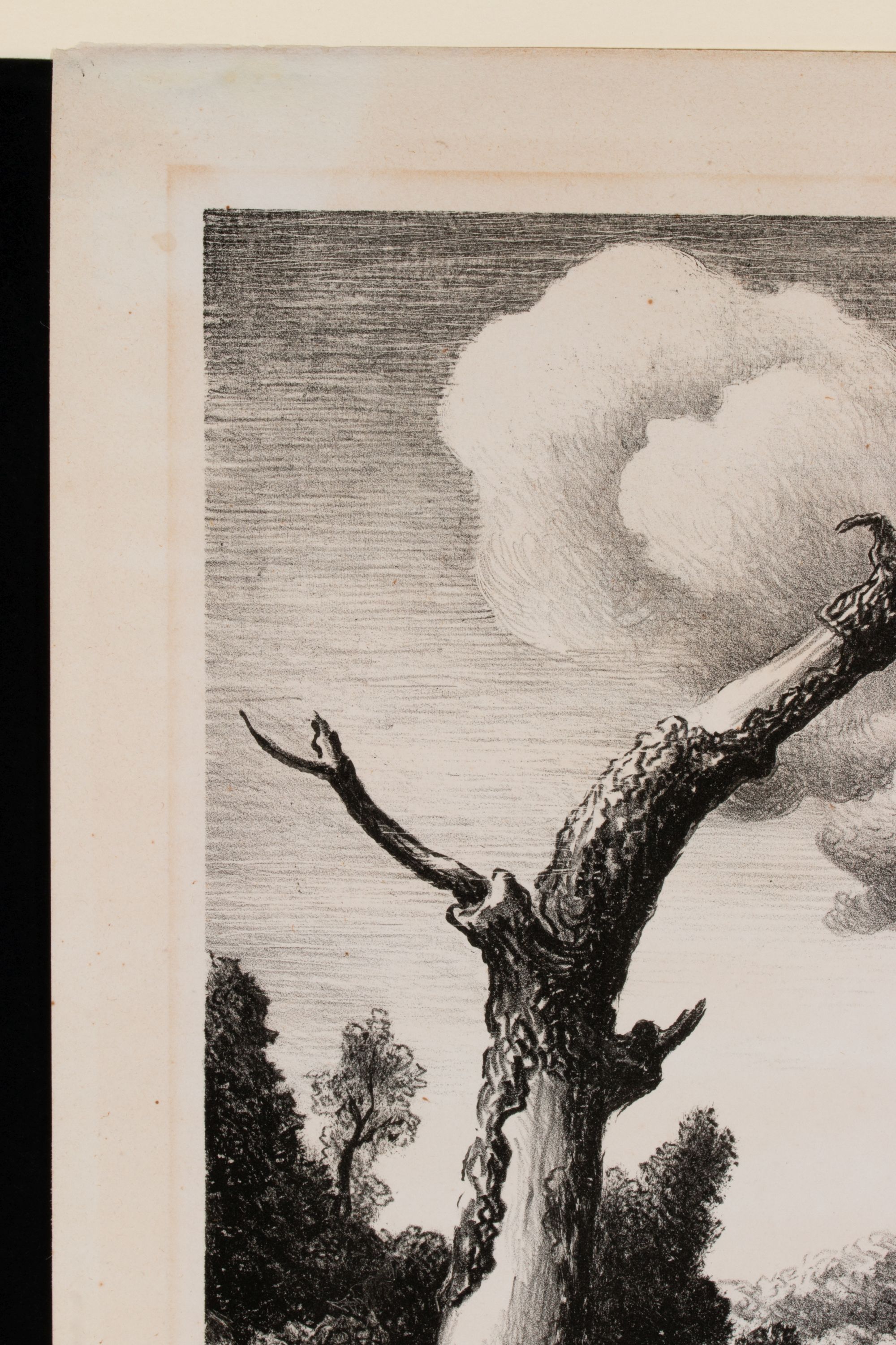 THOMAS HART BENTON (1889-1975) PENCIL SIGNED LITHOGRAPH