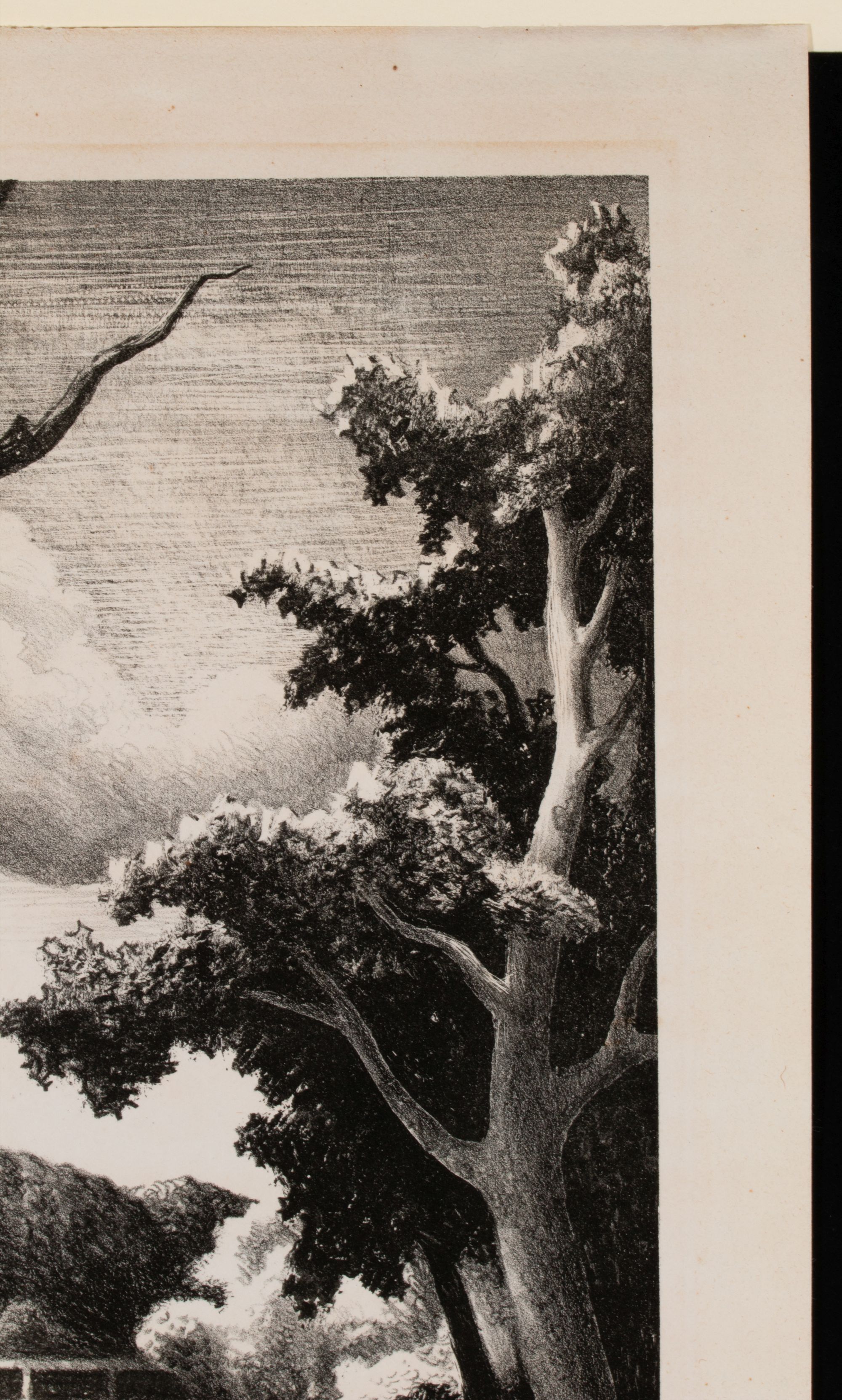 THOMAS HART BENTON (1889-1975) PENCIL SIGNED LITHOGRAPH