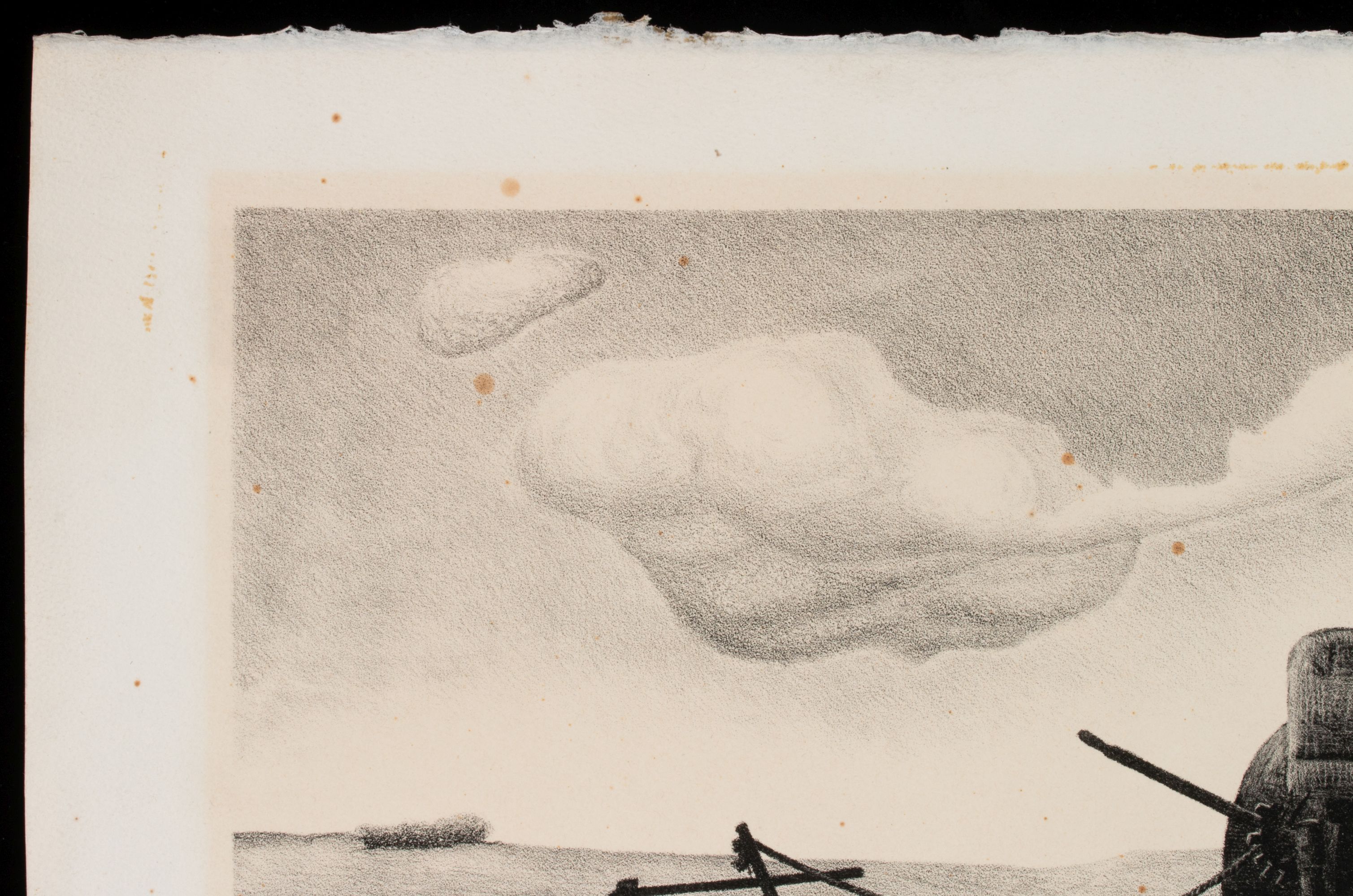 AARON PYLE (1903-1972) TWO LITHOGRAPHS