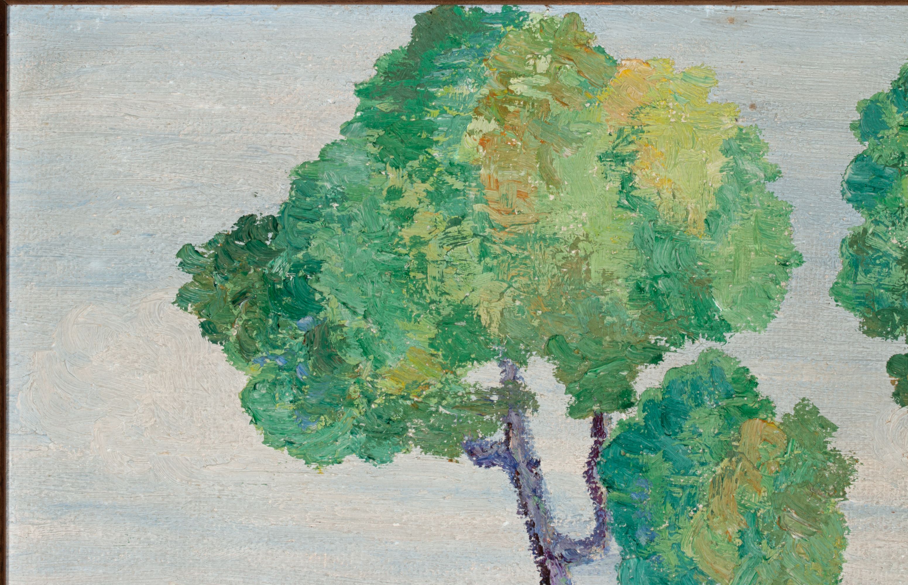 EDNA TUTTLE (1892-1967) OIL ON MASONITE