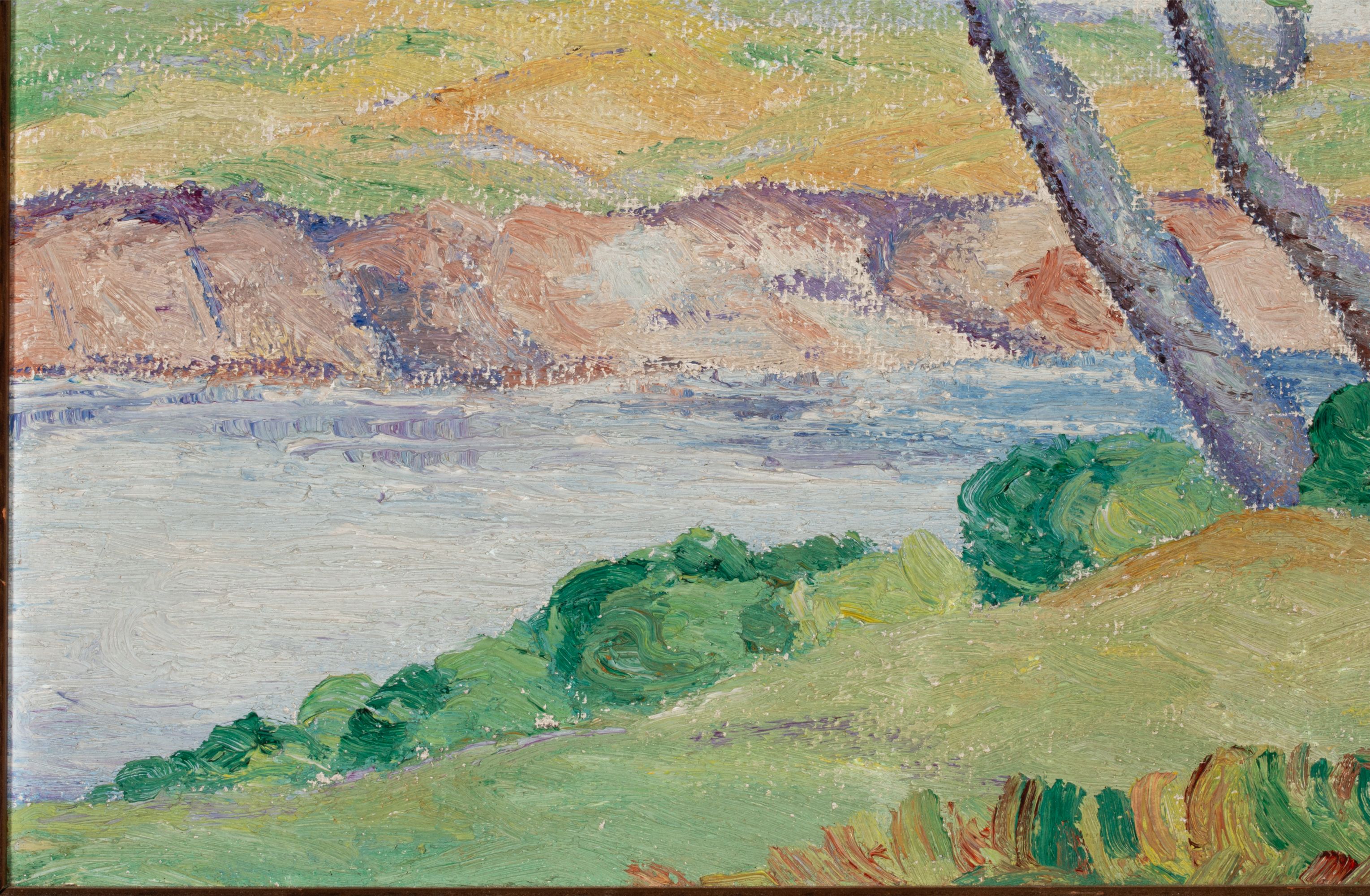 EDNA TUTTLE (1892-1967) OIL ON MASONITE