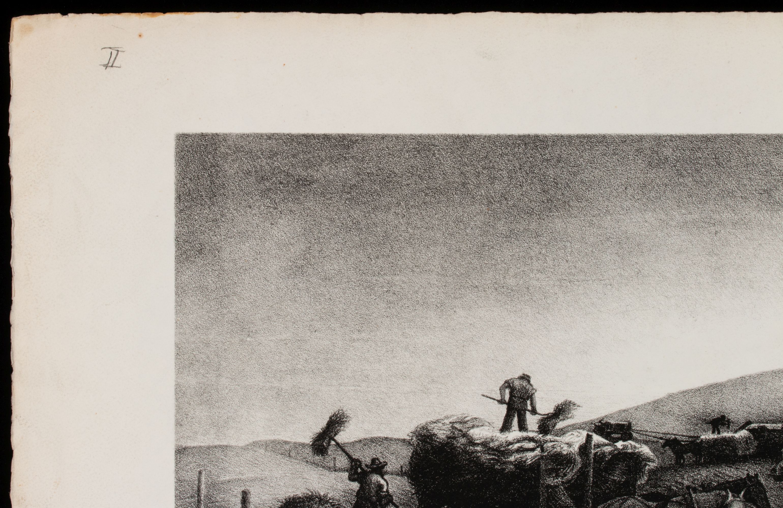 AARON PYLE (1903-1972) TWO LITHOGRAPHS