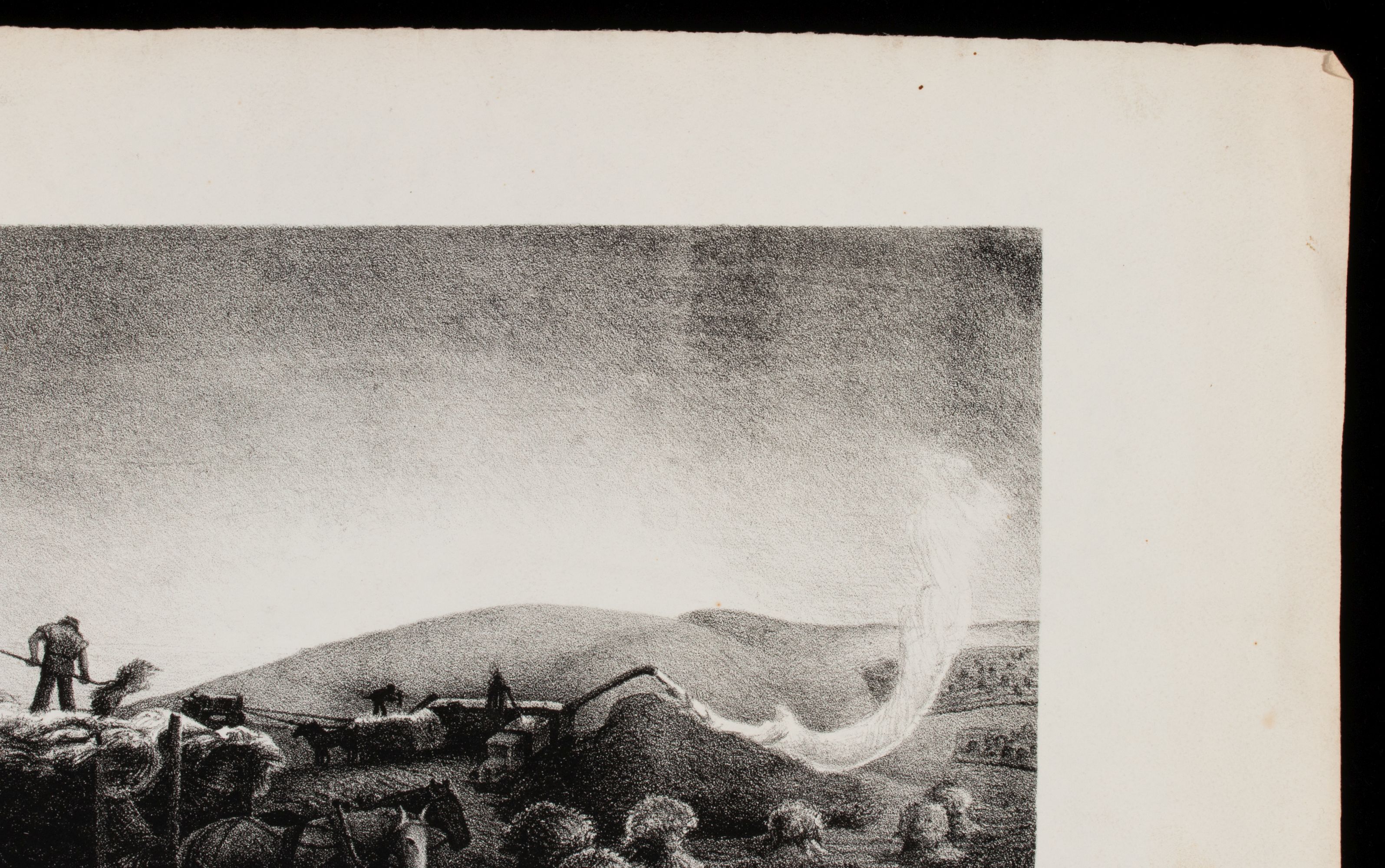 AARON PYLE (1903-1972) TWO LITHOGRAPHS