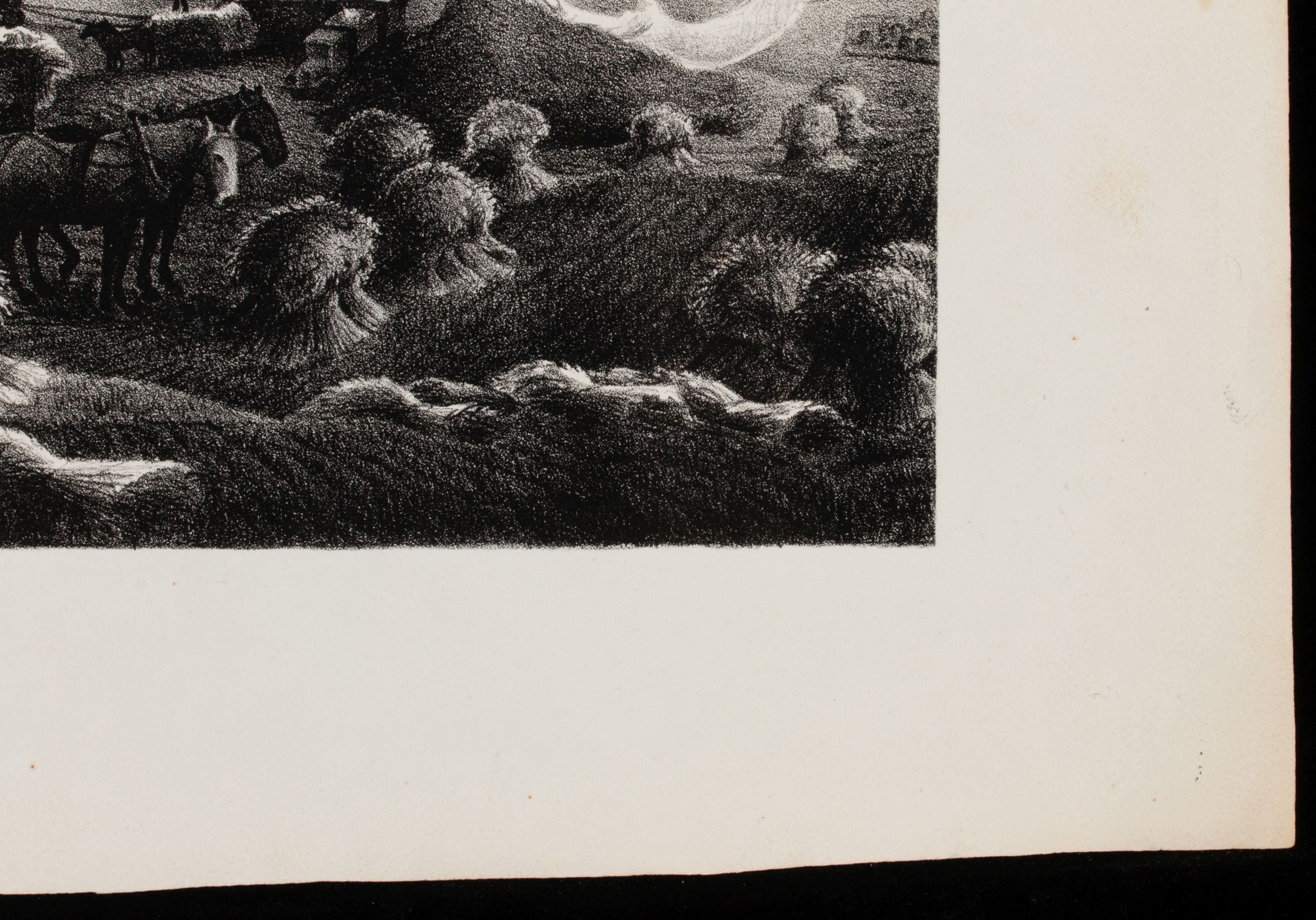 AARON PYLE (1903-1972) TWO LITHOGRAPHS