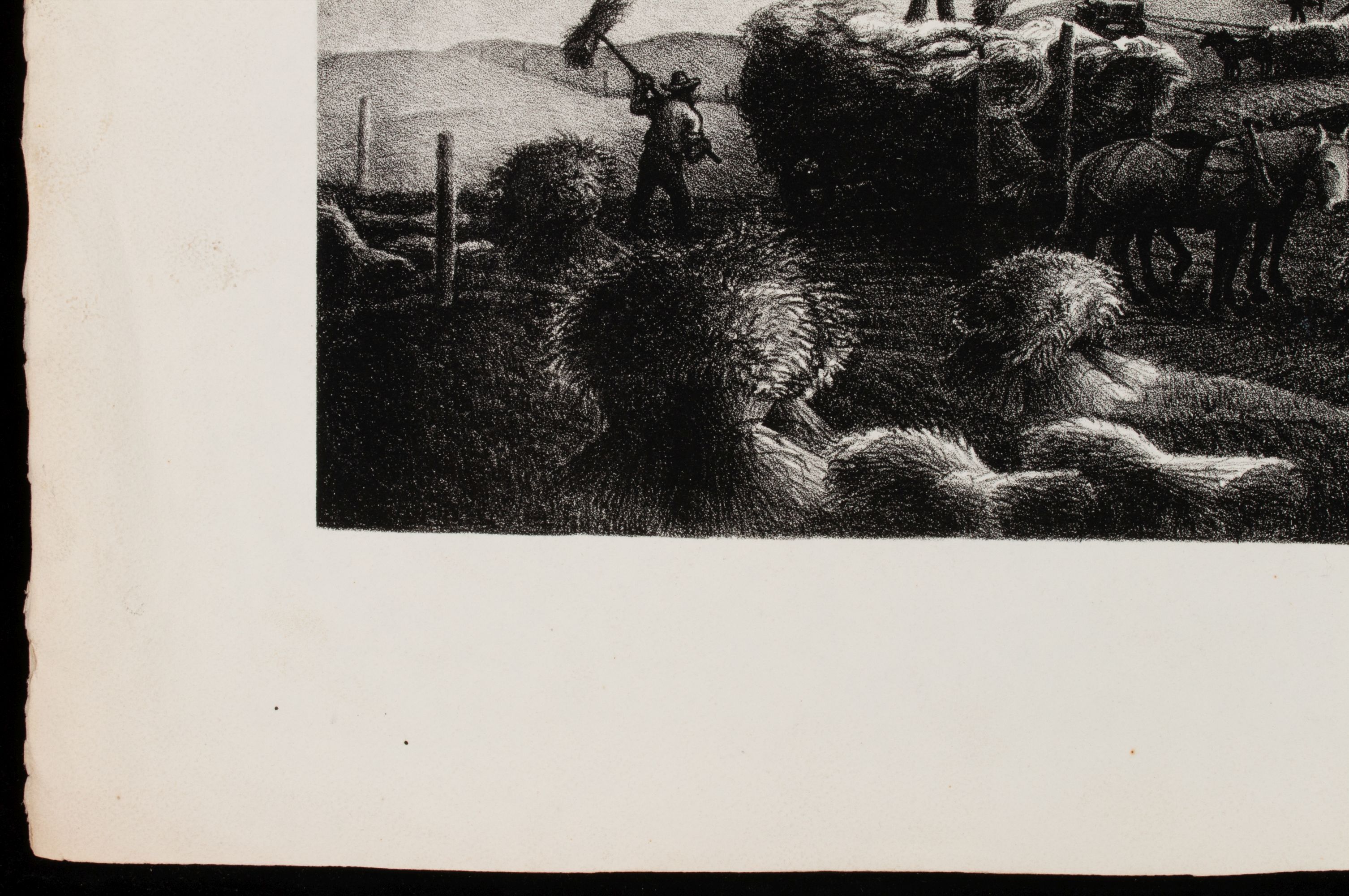 AARON PYLE (1903-1972) TWO LITHOGRAPHS