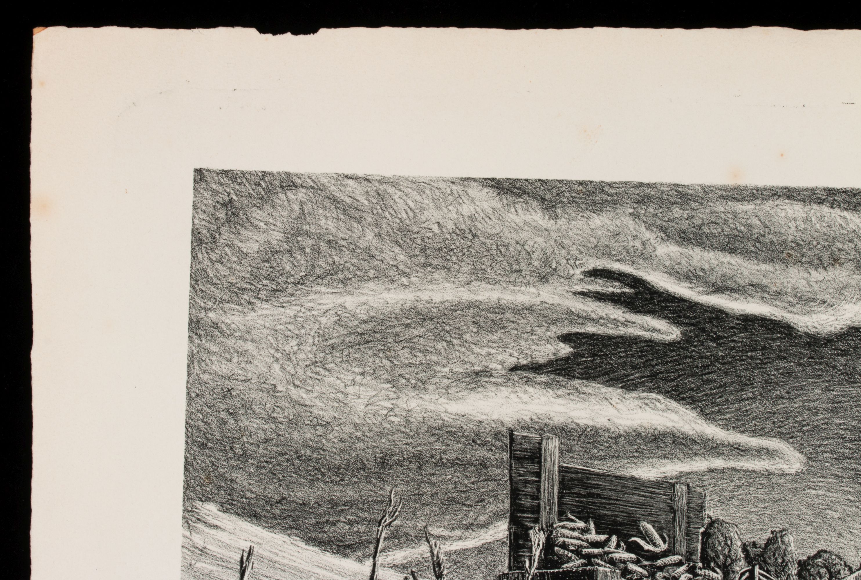 AARON PYLE (1903-1972) TWO LITHOGRAPHS
