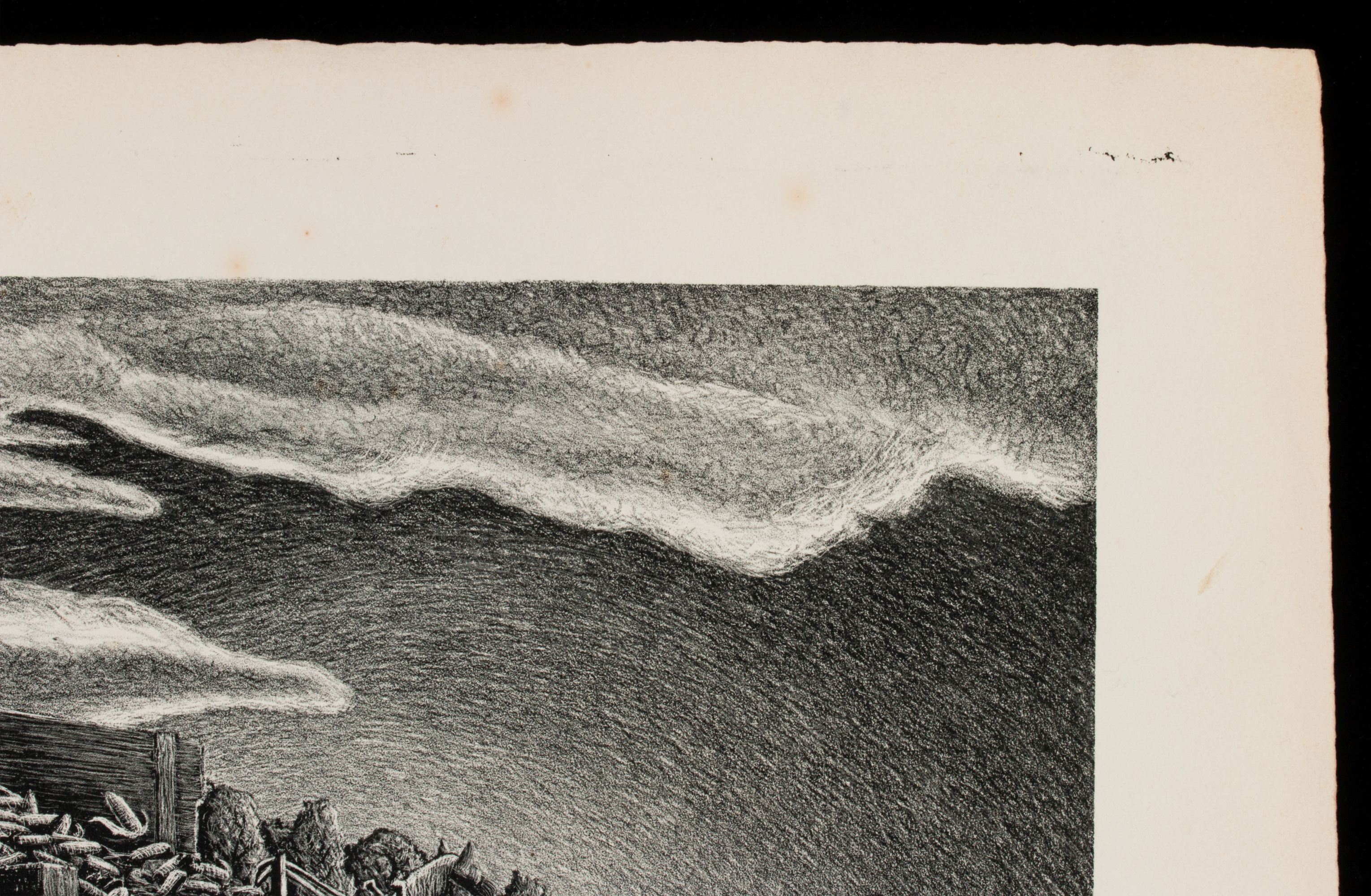 AARON PYLE (1903-1972) TWO LITHOGRAPHS
