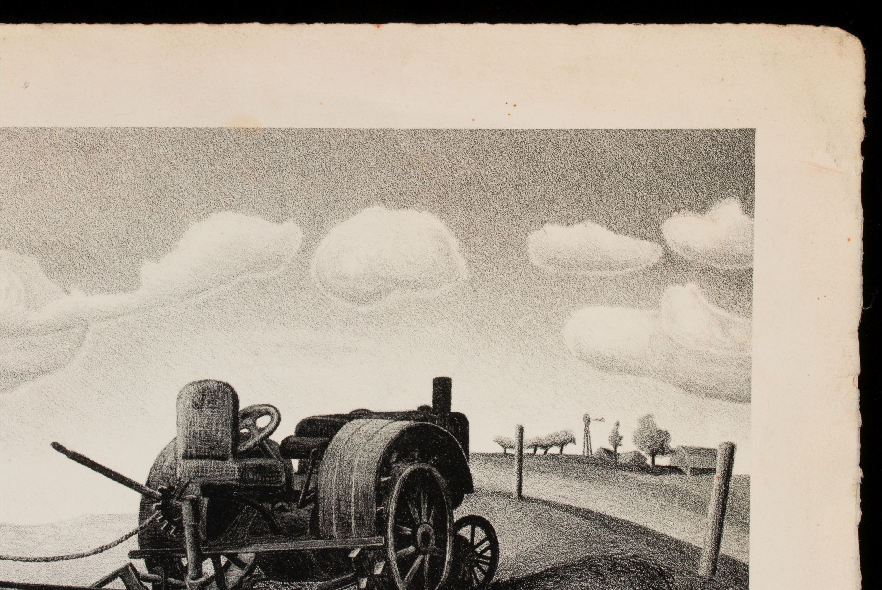 AARON PYLE (1903-1972) TWO LITHOGRAPHS