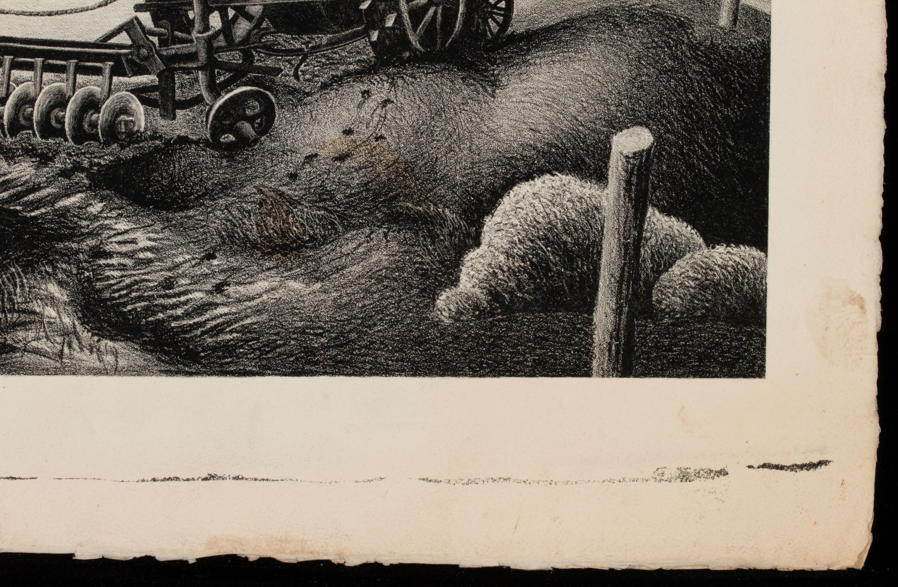 AARON PYLE (1903-1972) TWO LITHOGRAPHS