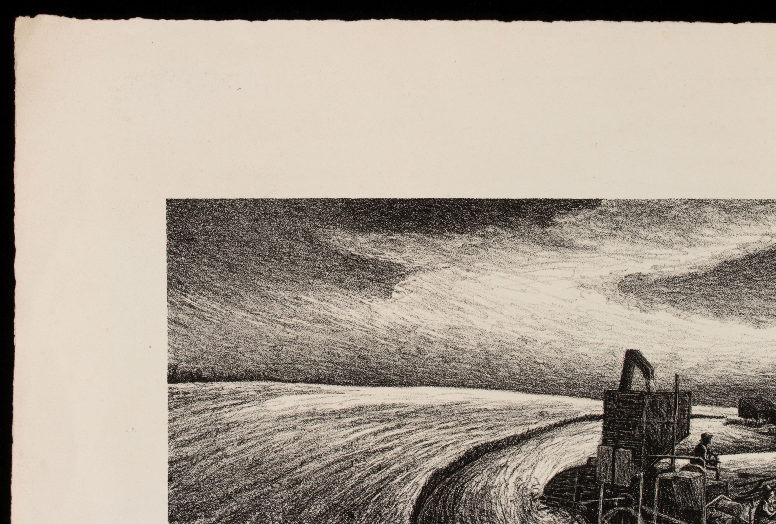 AARON PYLE (1903-1972) TWO LITHOGRAPHS