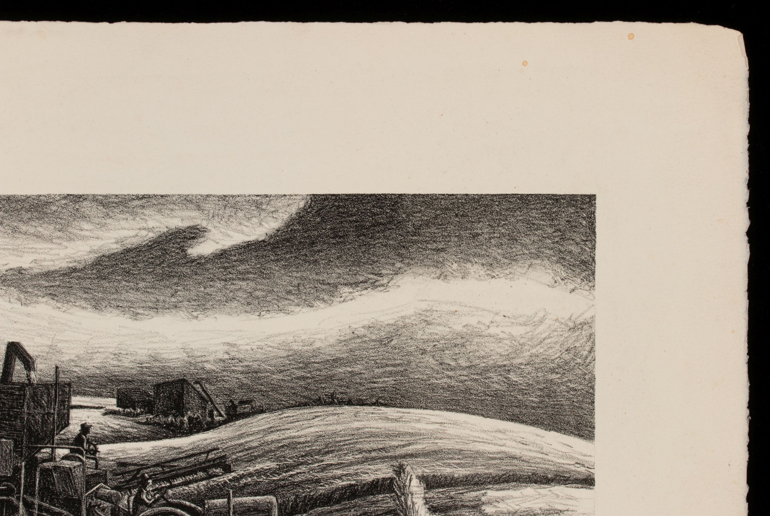 AARON PYLE (1903-1972) TWO LITHOGRAPHS