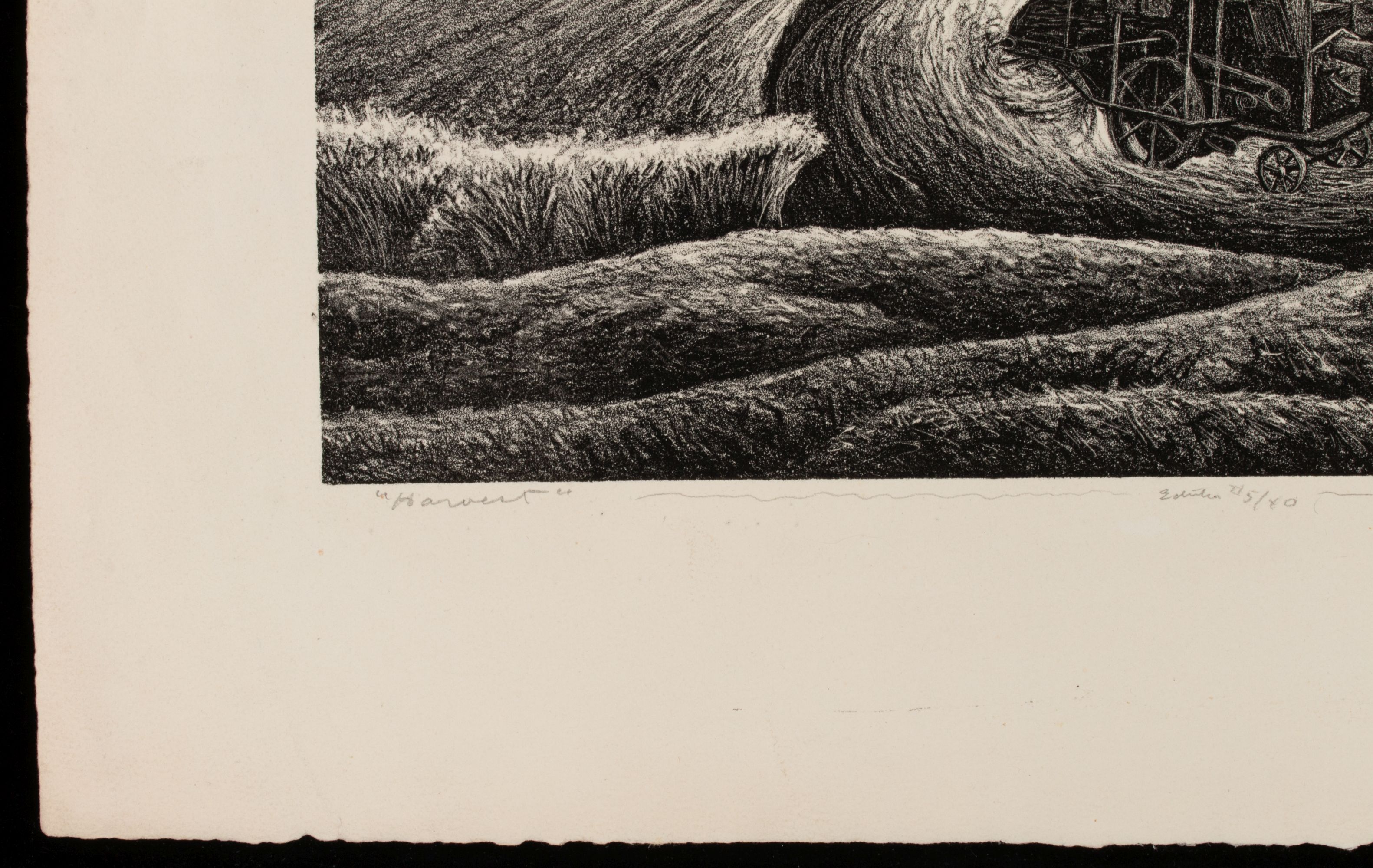 AARON PYLE (1903-1972) TWO LITHOGRAPHS