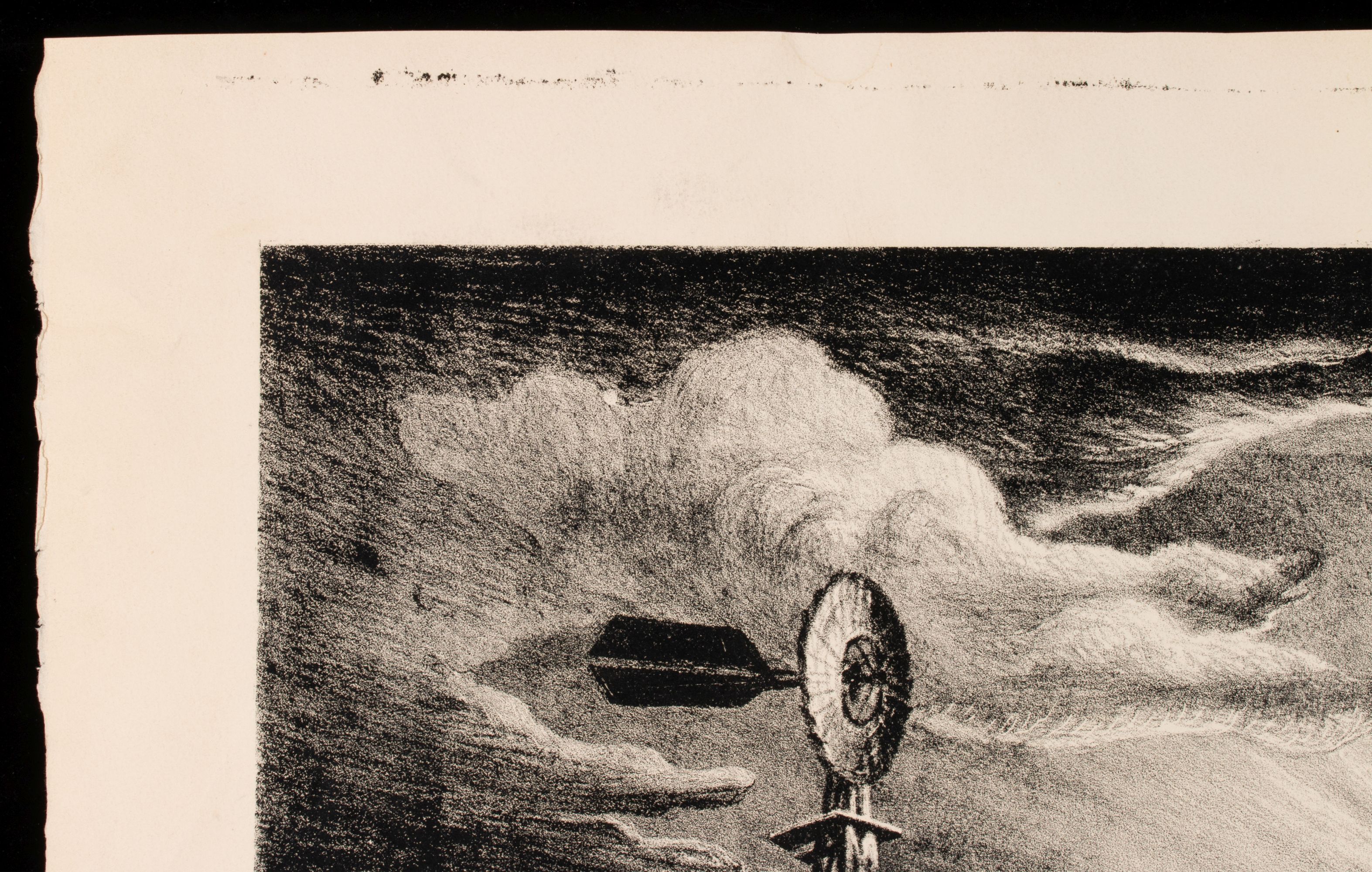 AARON PYLE (1903-1972) TWO LITHOGRAPHS