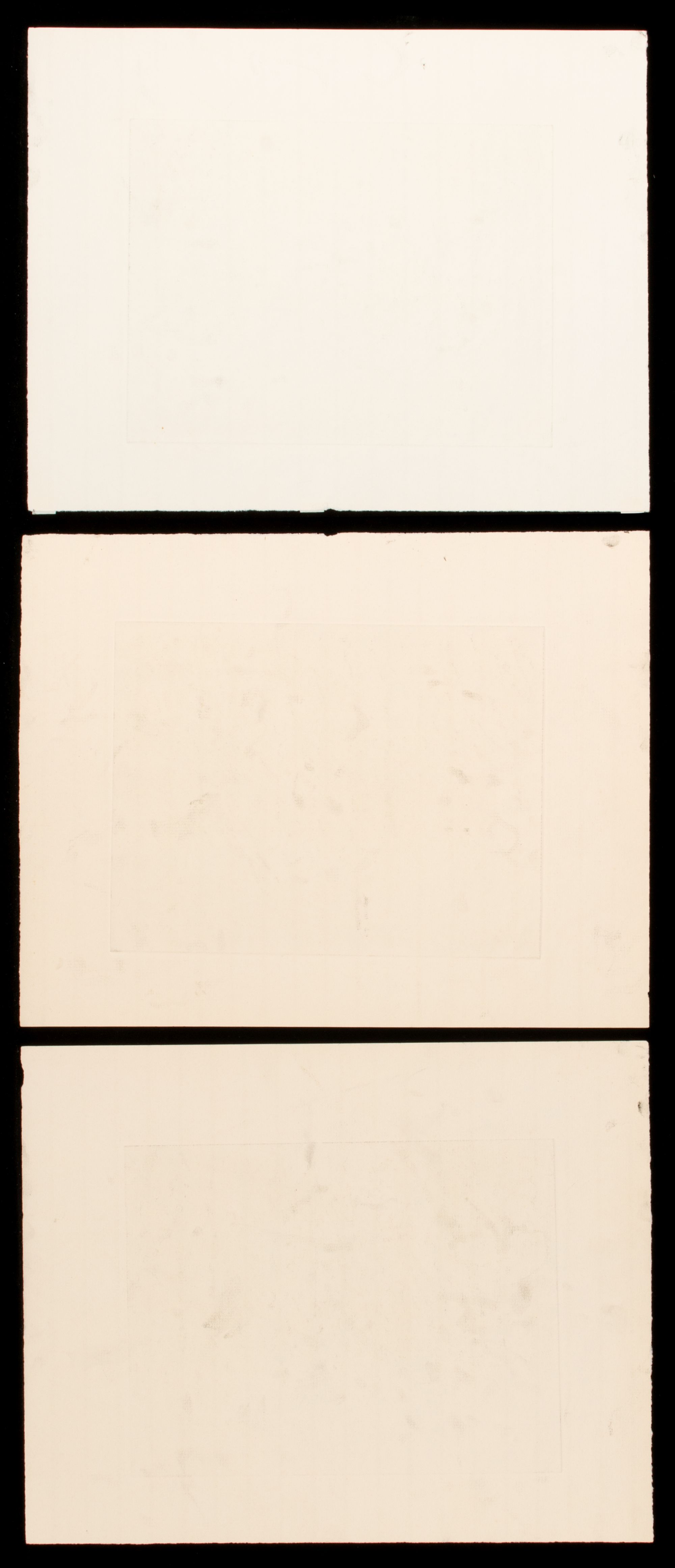 MARY HUNTOON (1896-1970) PENCIL SIGNED ETCHINGS (16)
