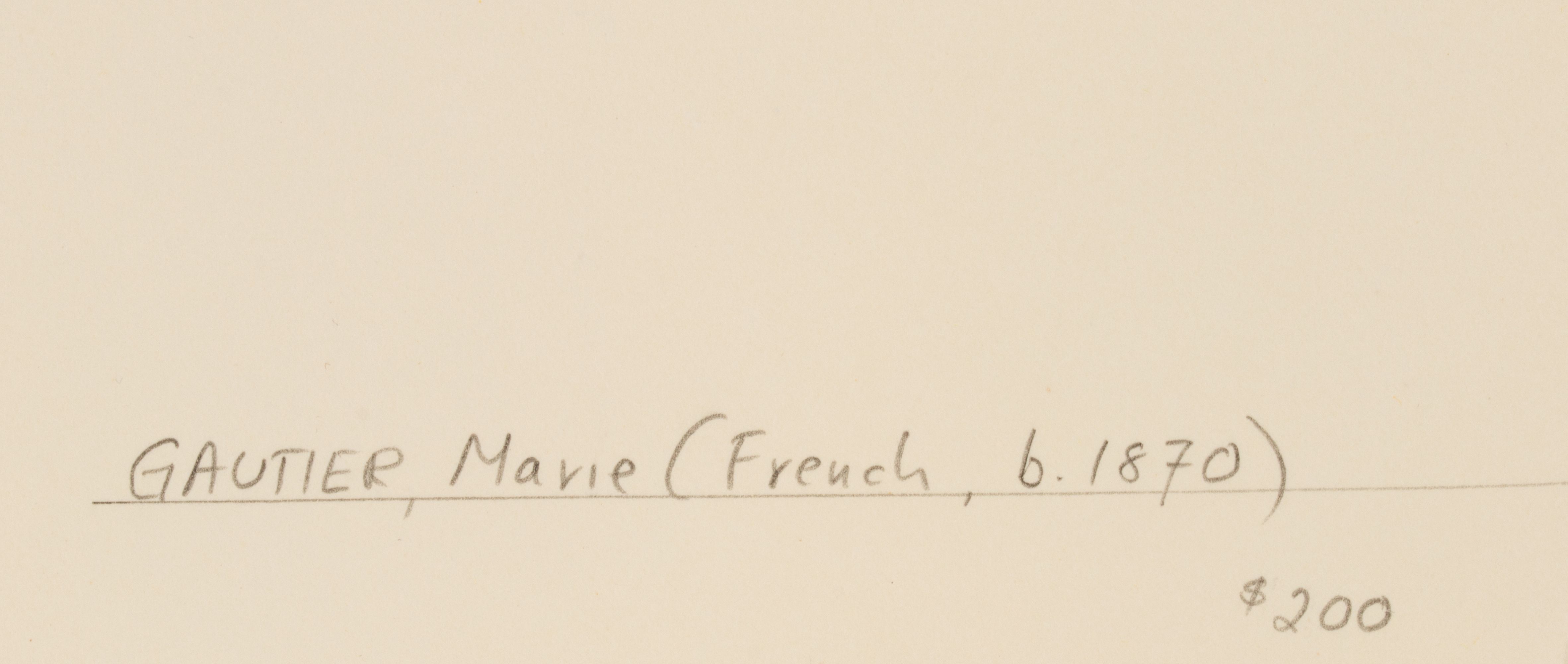 MARIE GAUTIER. CHARLES GUERIN. CHARLES: ORIGINAL WORKS