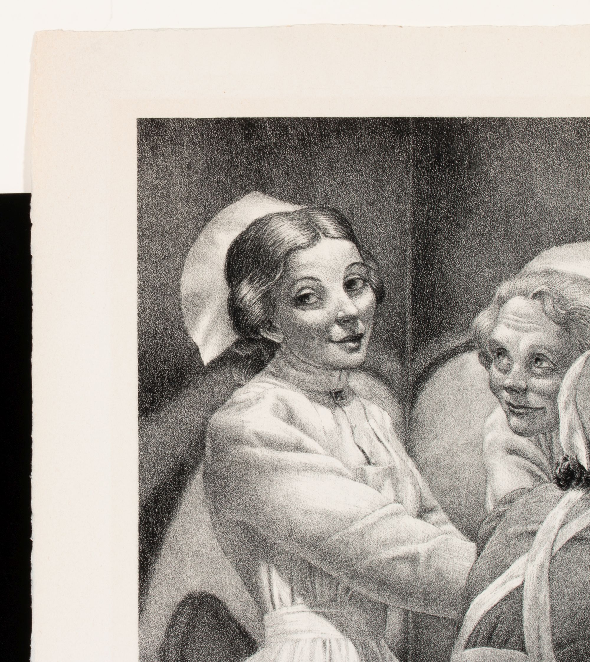 KYRA MARKHAM (1891-1967) PENCIL SIGNED LITHOGRAPHS (2)