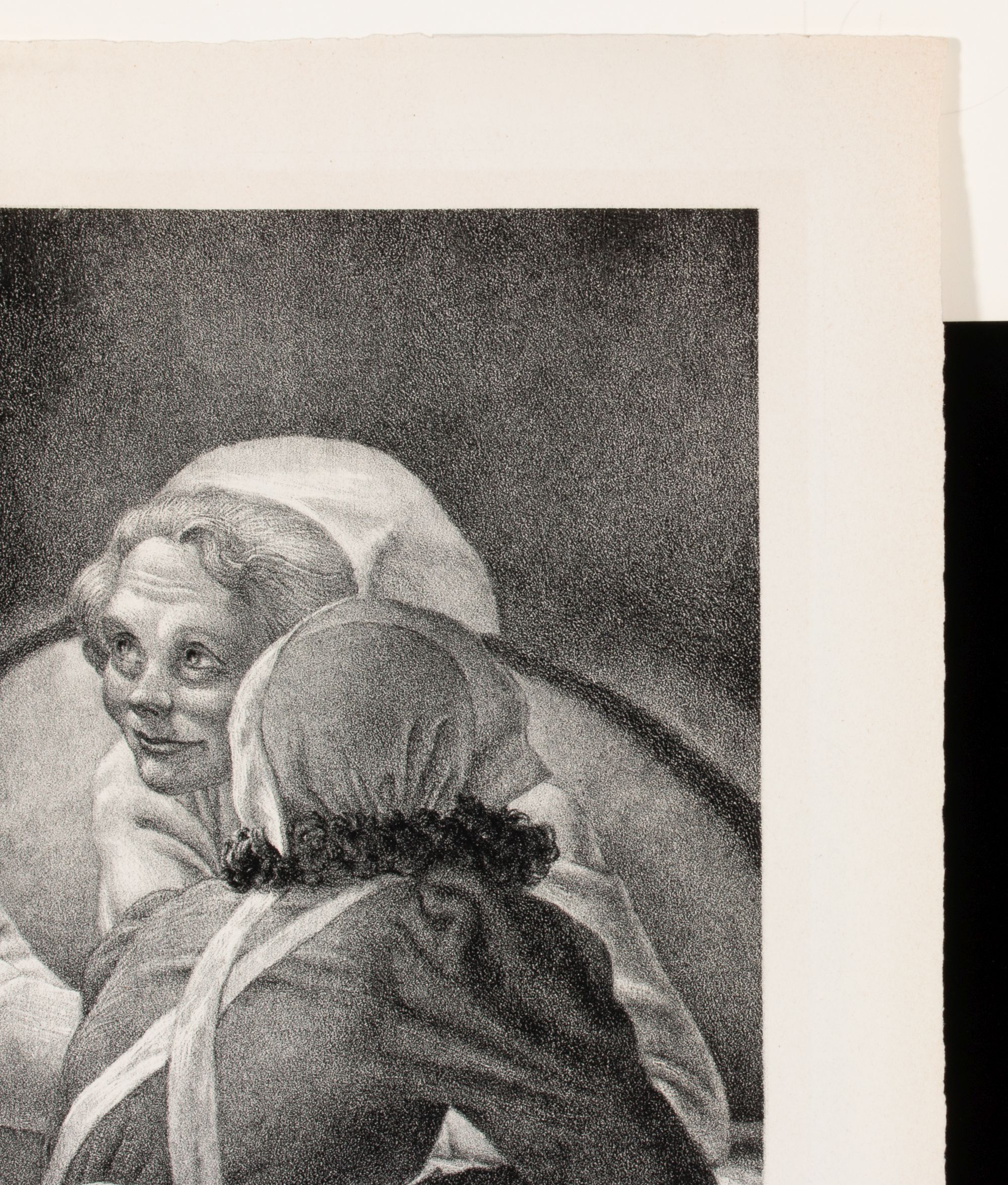 KYRA MARKHAM (1891-1967) PENCIL SIGNED LITHOGRAPHS (2)